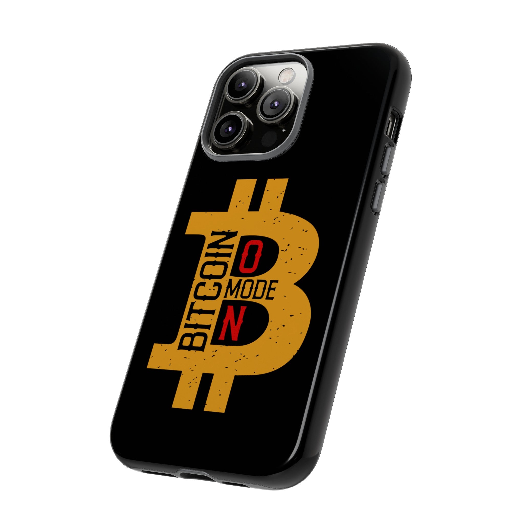 Phone Tough Case - Bitcoin Mode On
