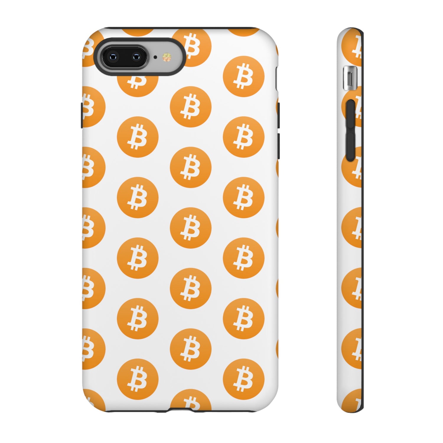 Phone Tough Case - Bitcoin White Background