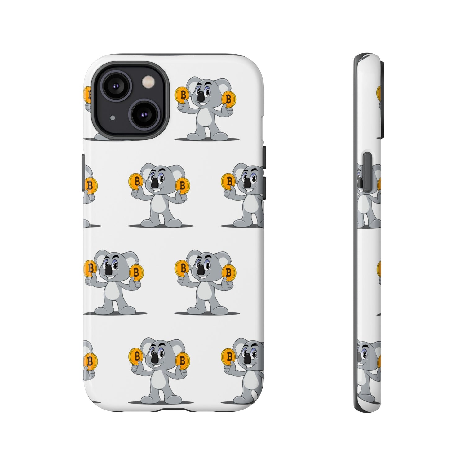 Phone Tough Case - Bitcoin Koala