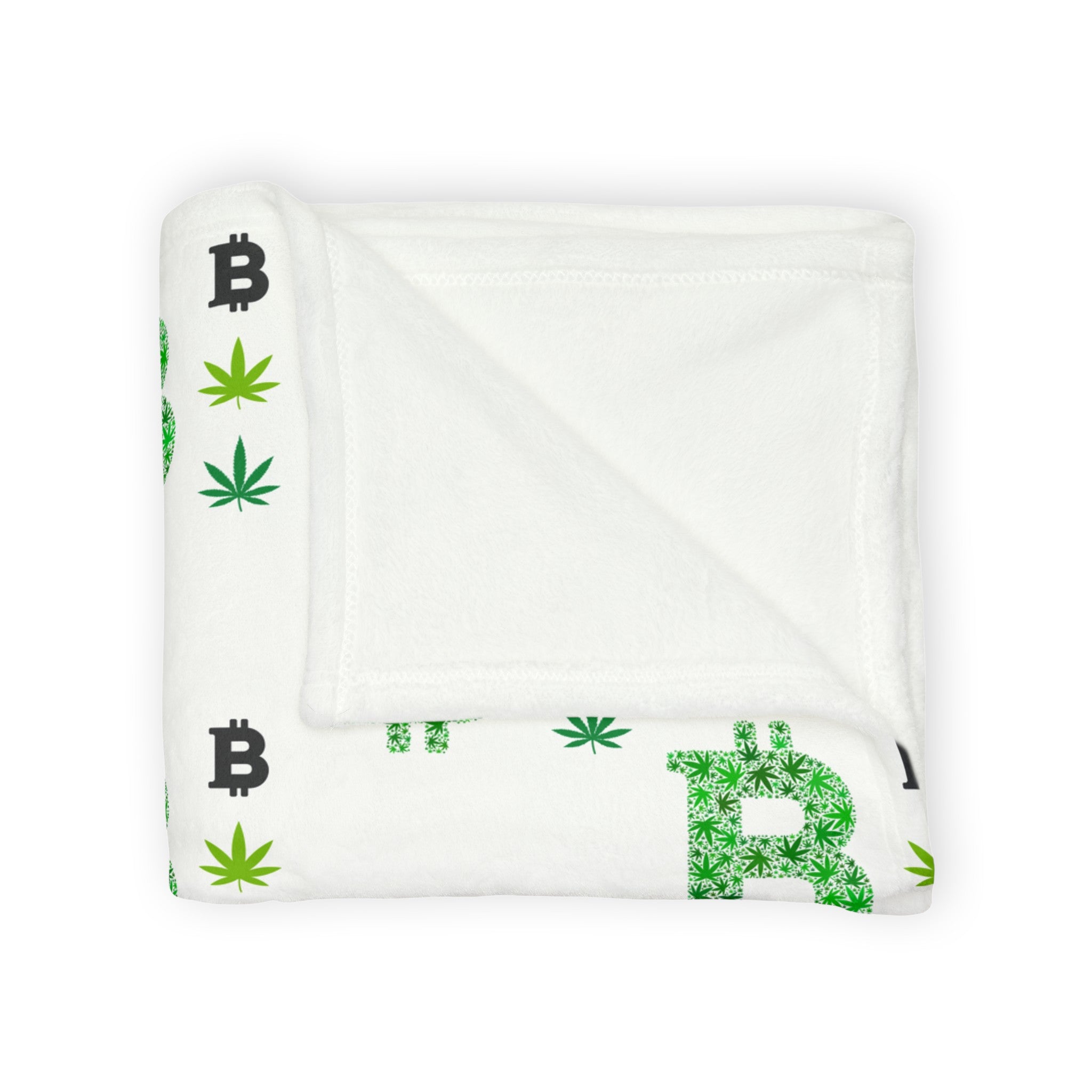Blanket - Bitcoin Leaves