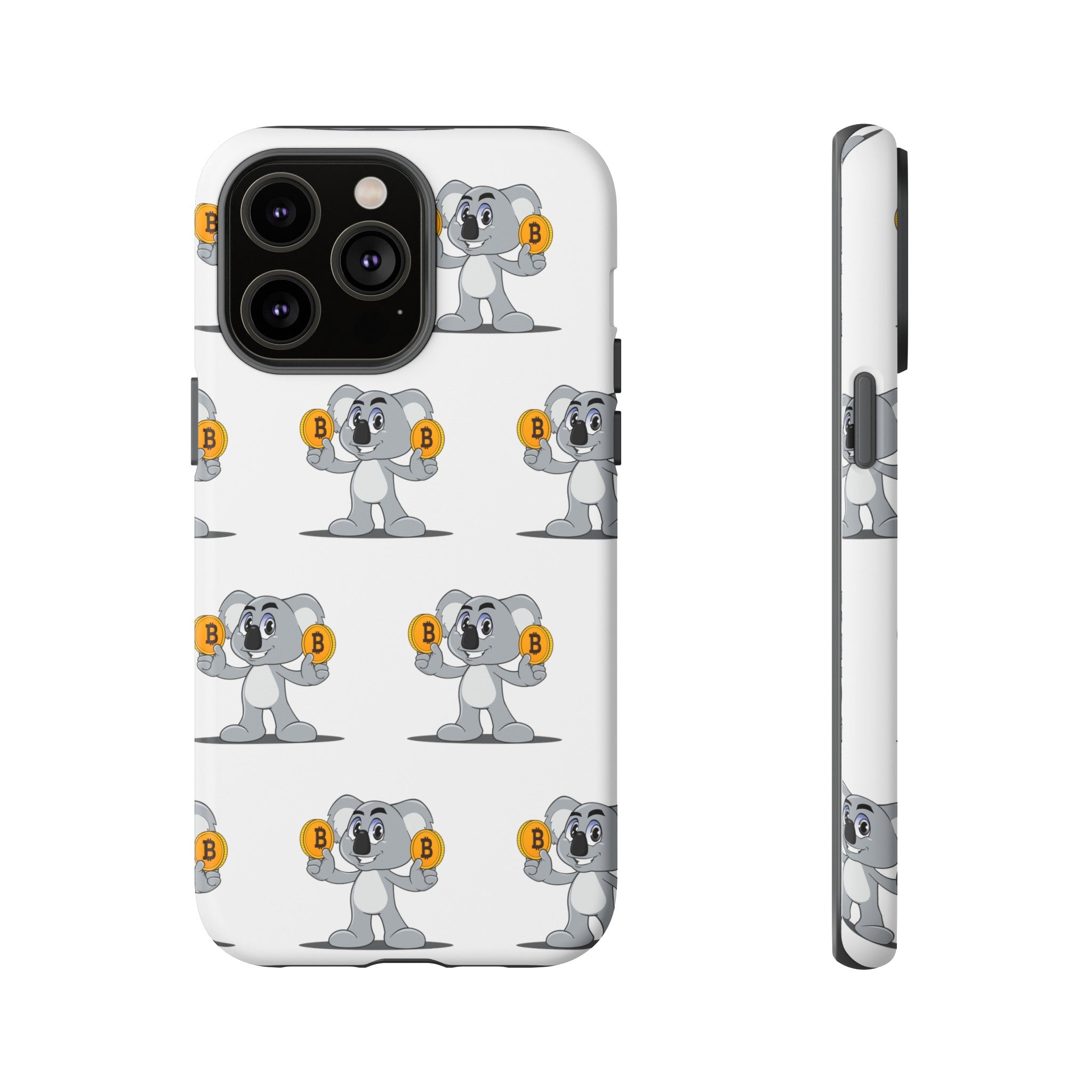 Phone Tough Case - Bitcoin Koala