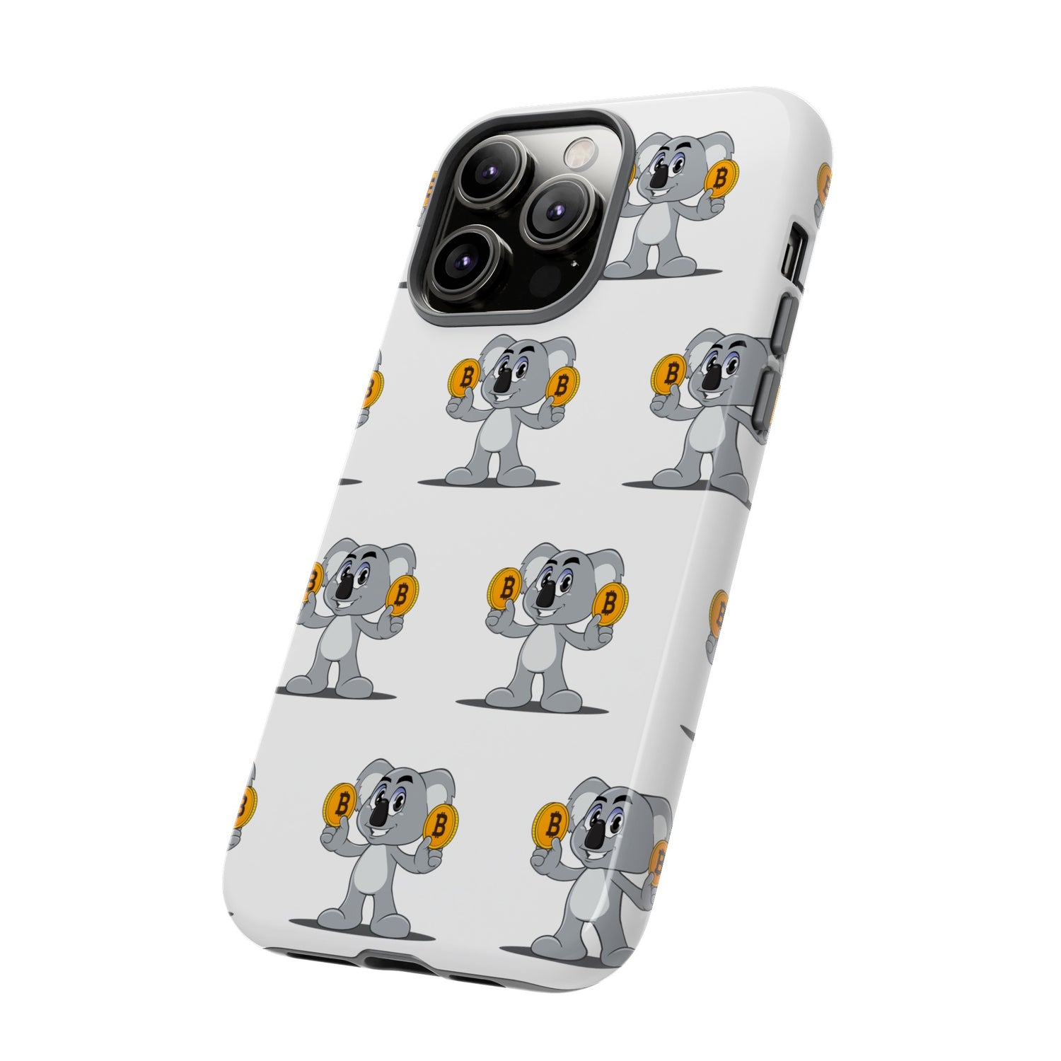 Phone Tough Case - Bitcoin Koala