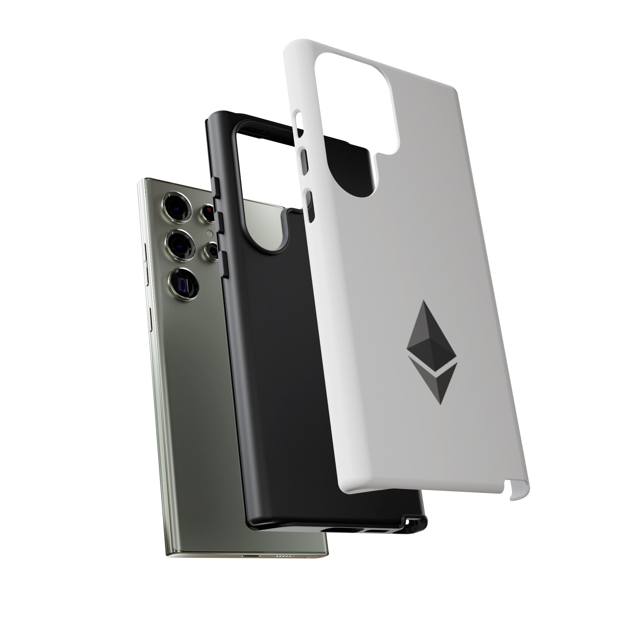 Phone Tough Case - Ethereum Logo