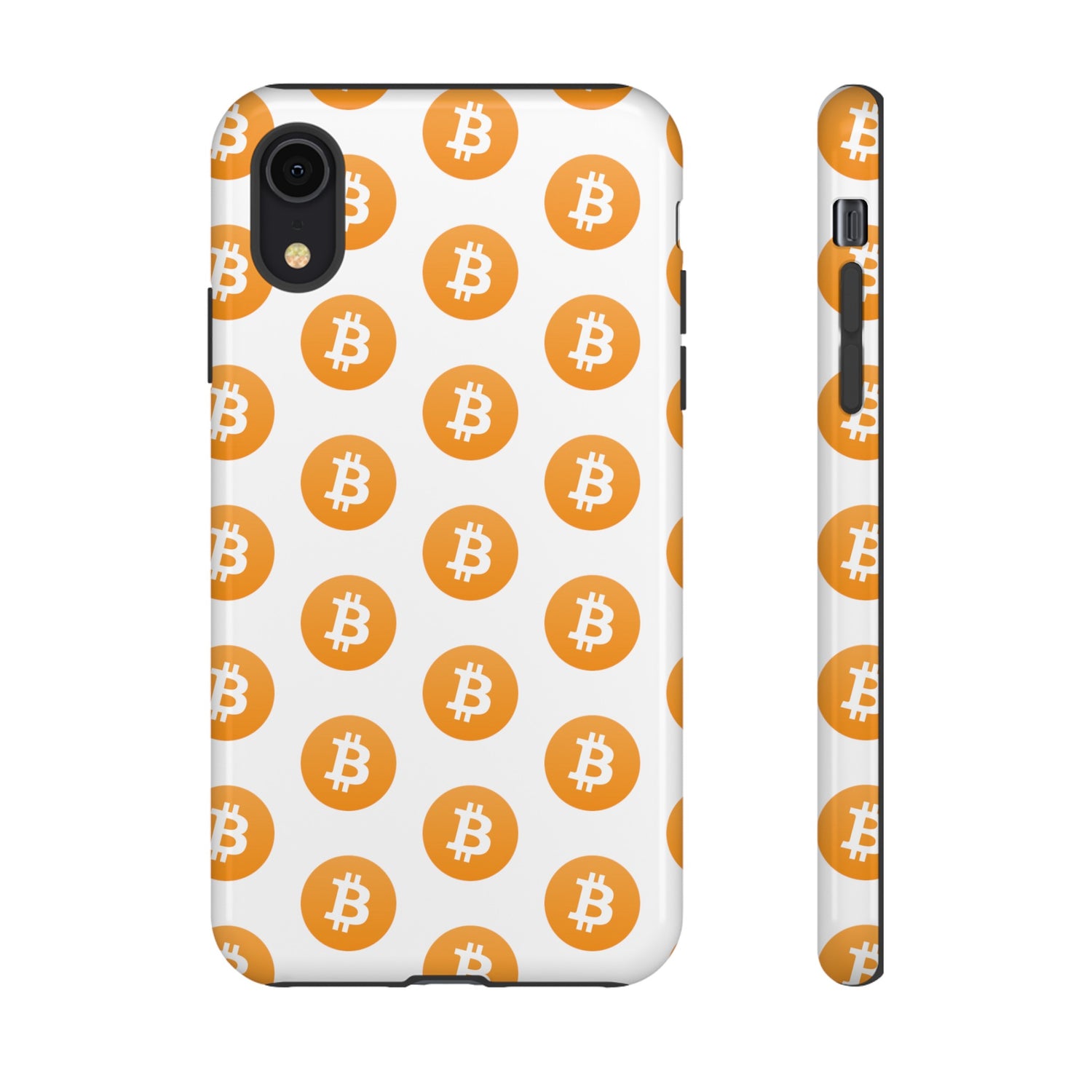Phone Tough Case - Bitcoin White Background