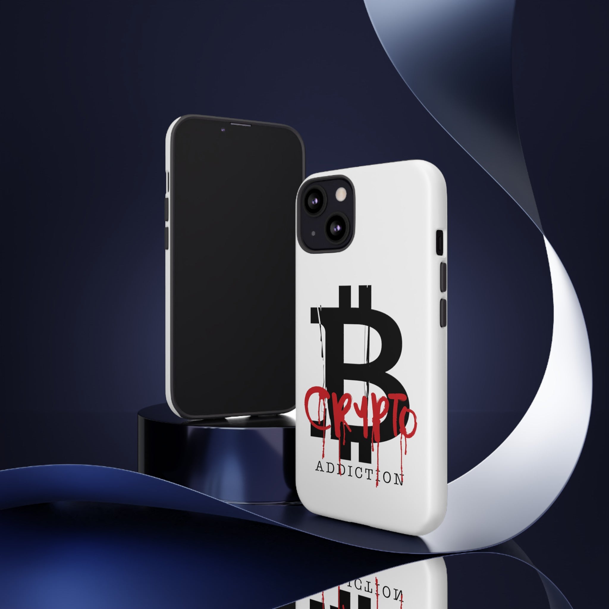 Phone Tough Case - Crypto Addiction