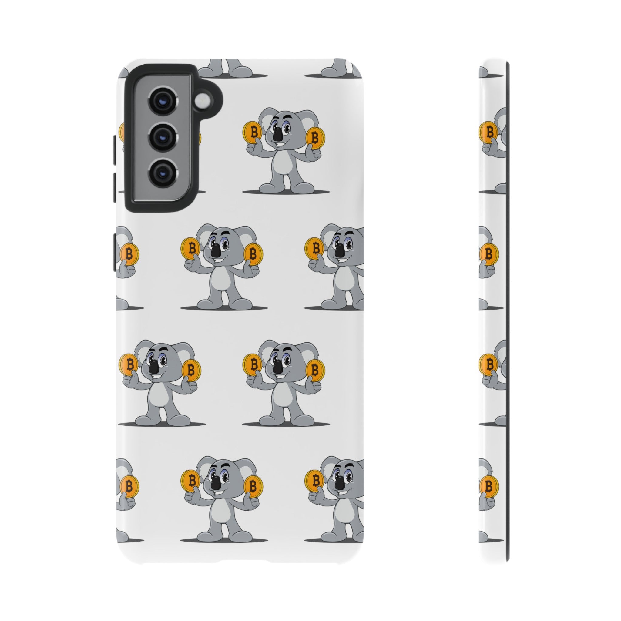 Phone Tough Case - Bitcoin Koala
