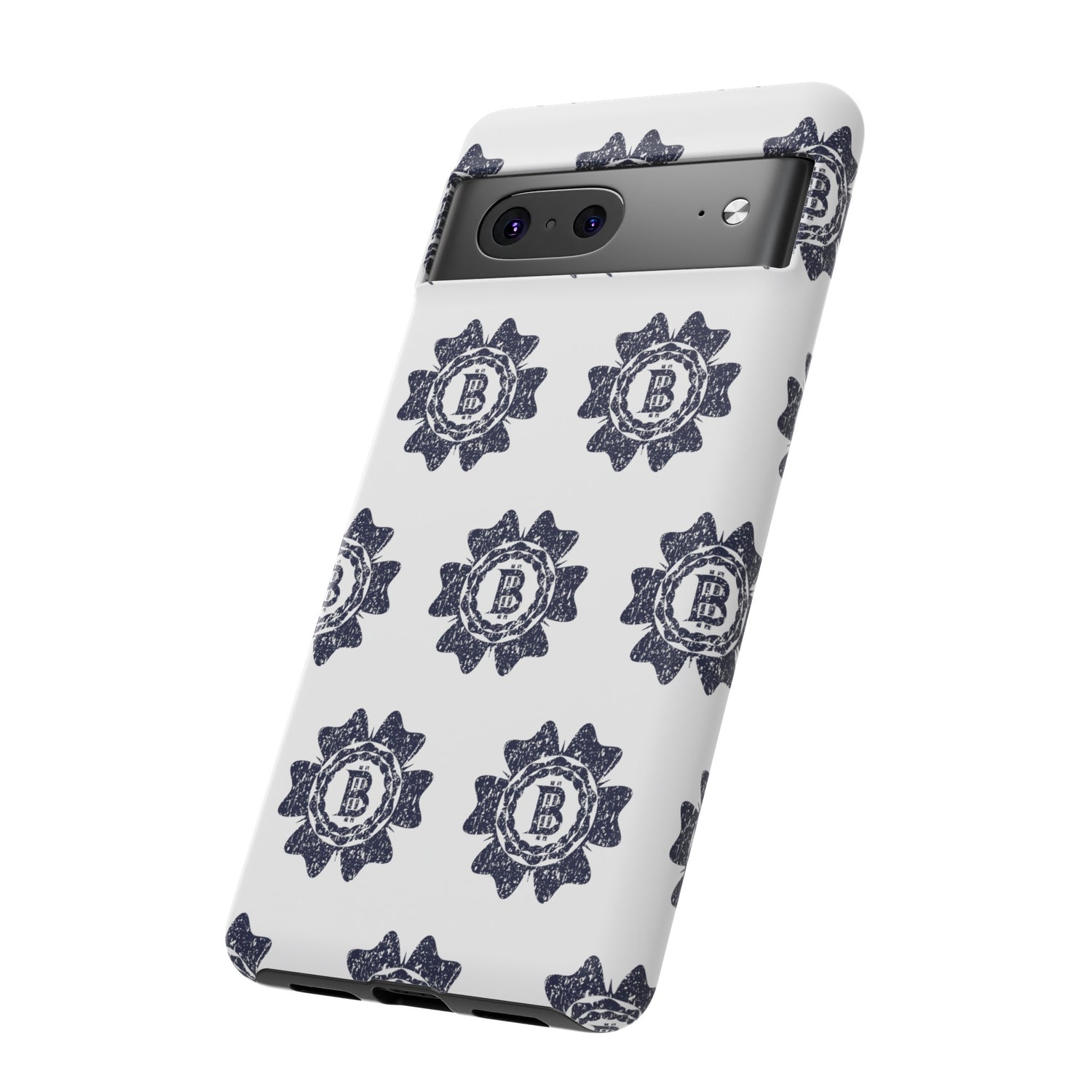 Phone Tough Case - Bitcoin Stamp White Background