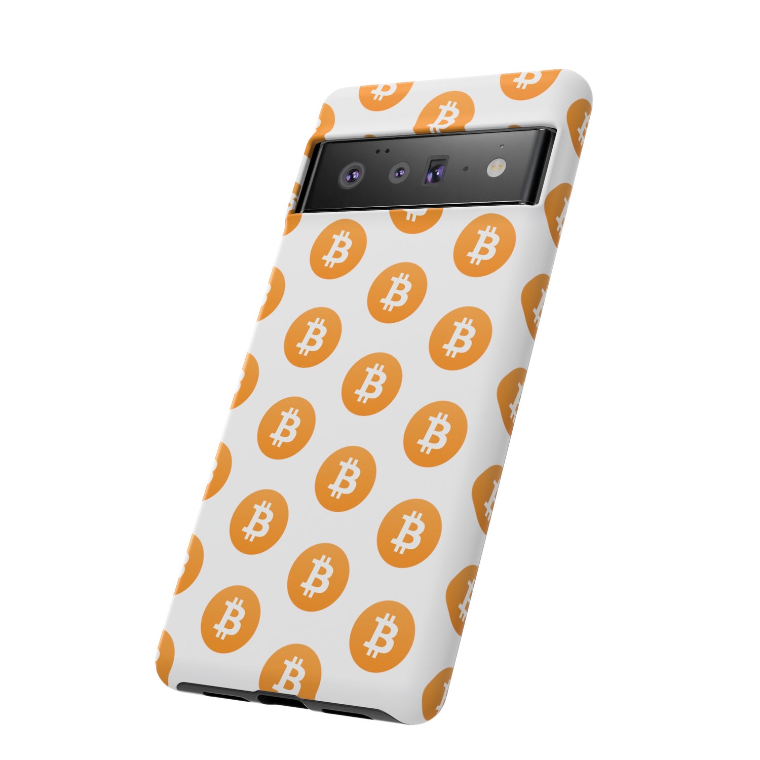 Phone Tough Case - Bitcoin White Background