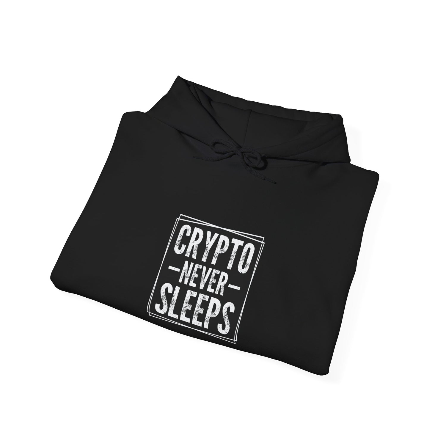 Crypto Never Sleeps - Hoodie