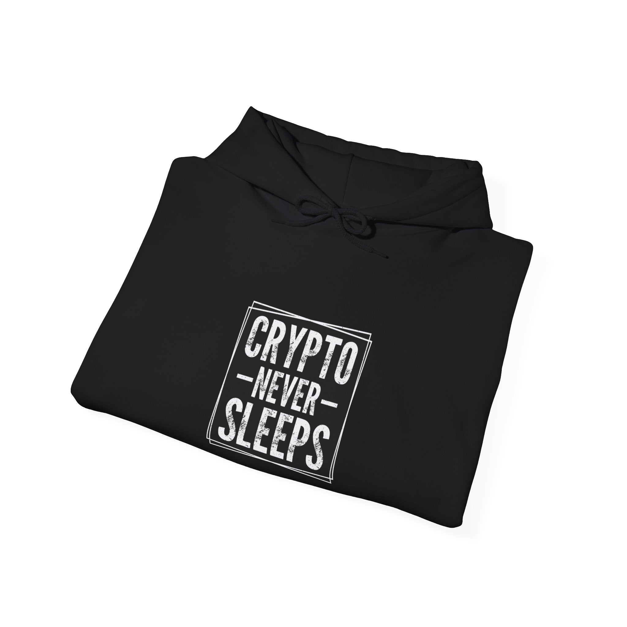 Crypto Never Sleeps - Hoodie