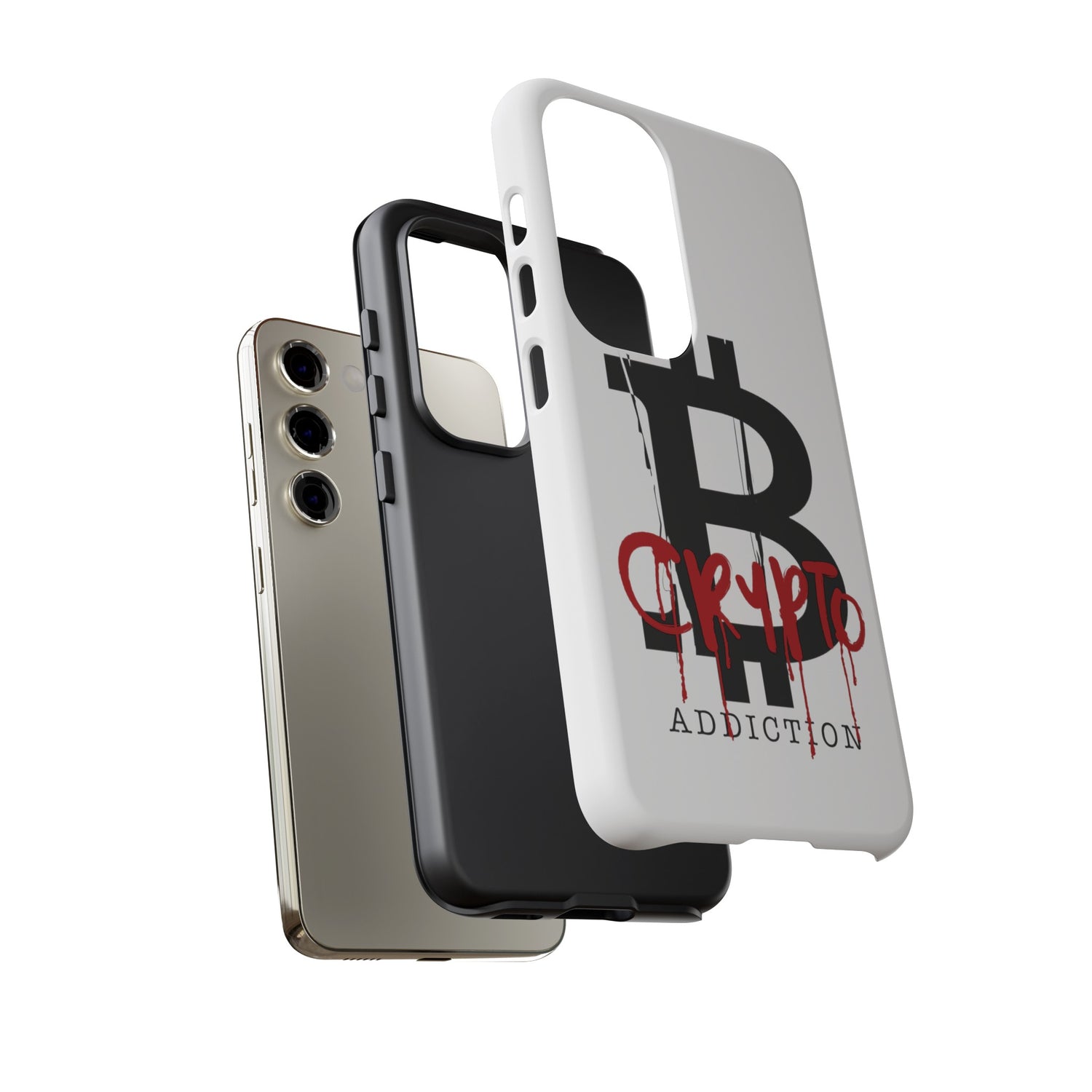Phone Tough Case - Crypto Addiction