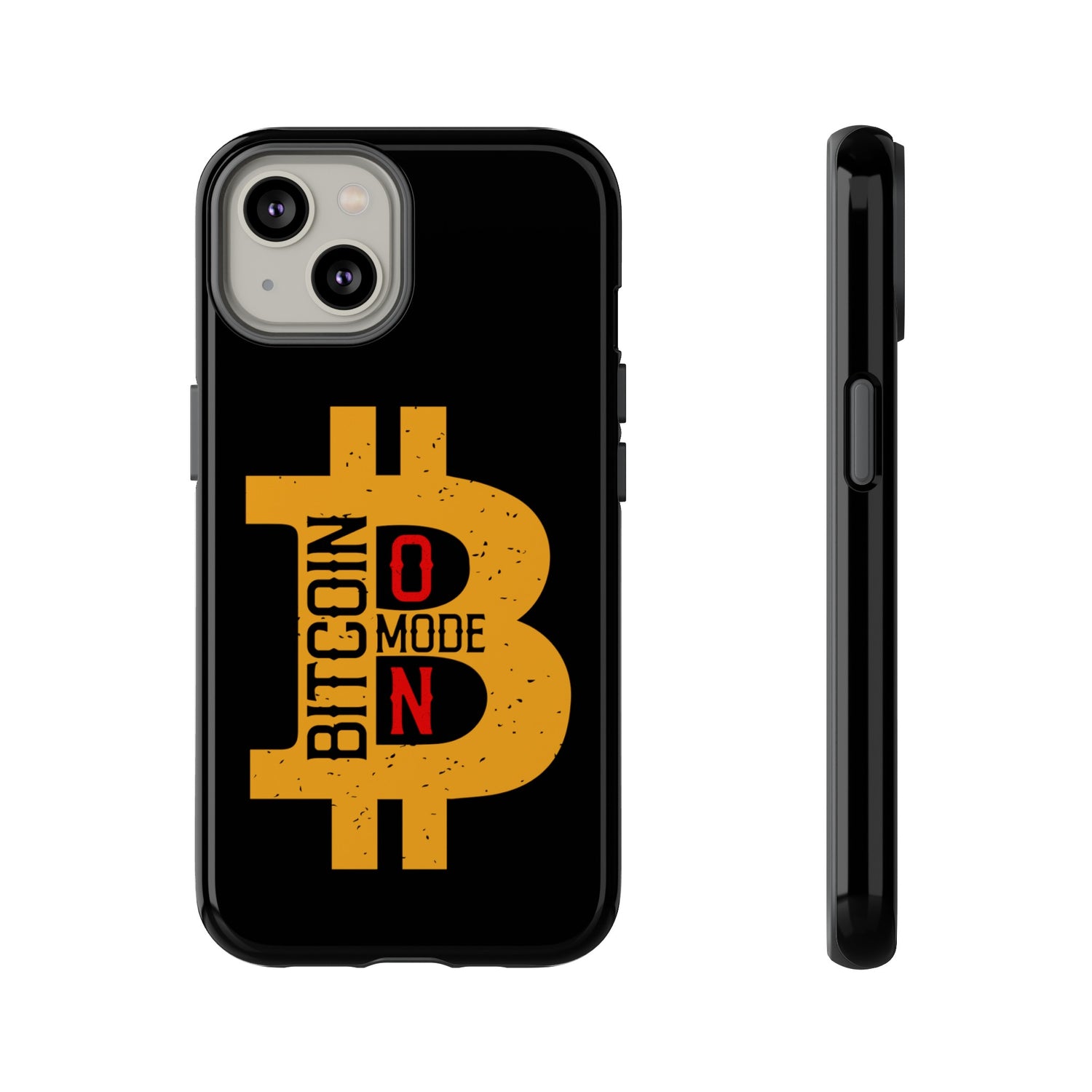 Phone Tough Case - Bitcoin Mode On