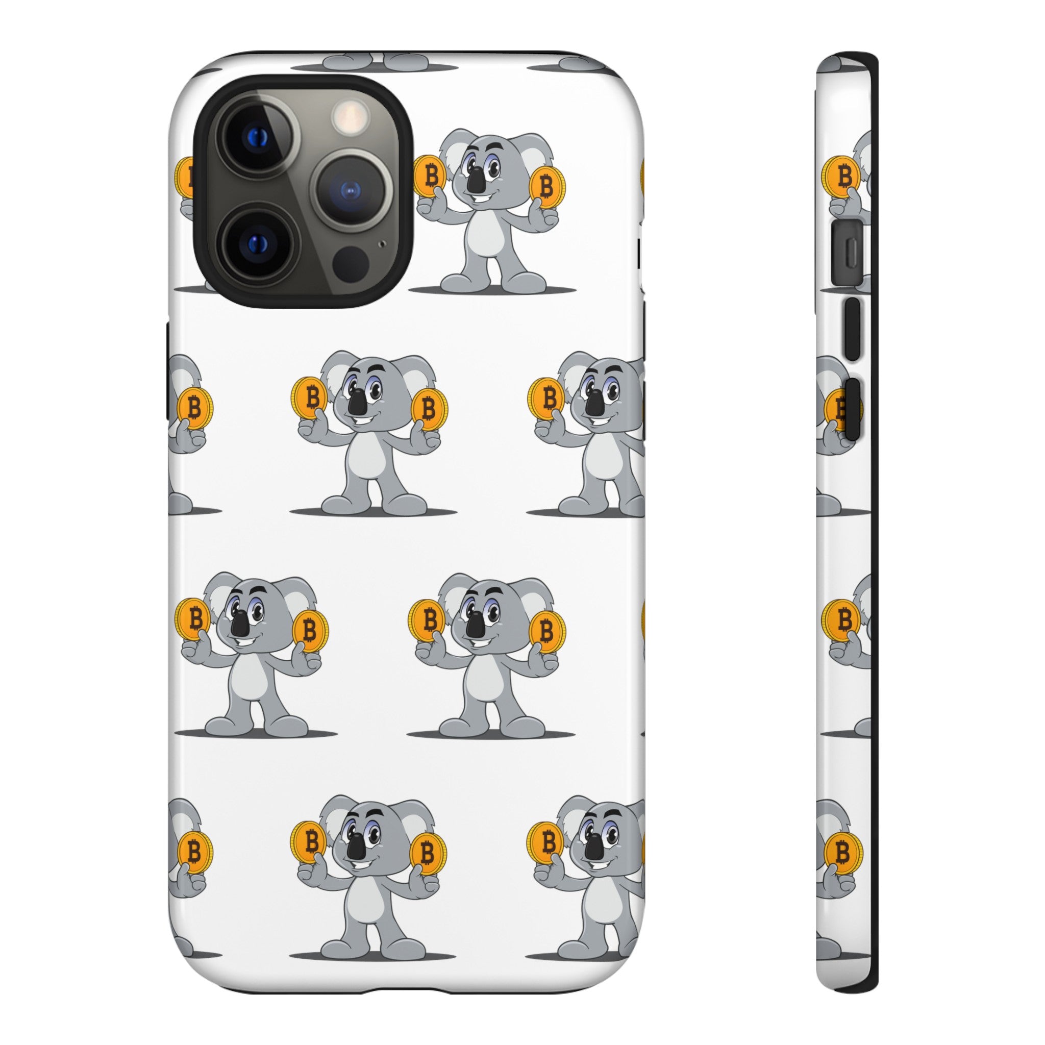 Phone Tough Case - Bitcoin Koala