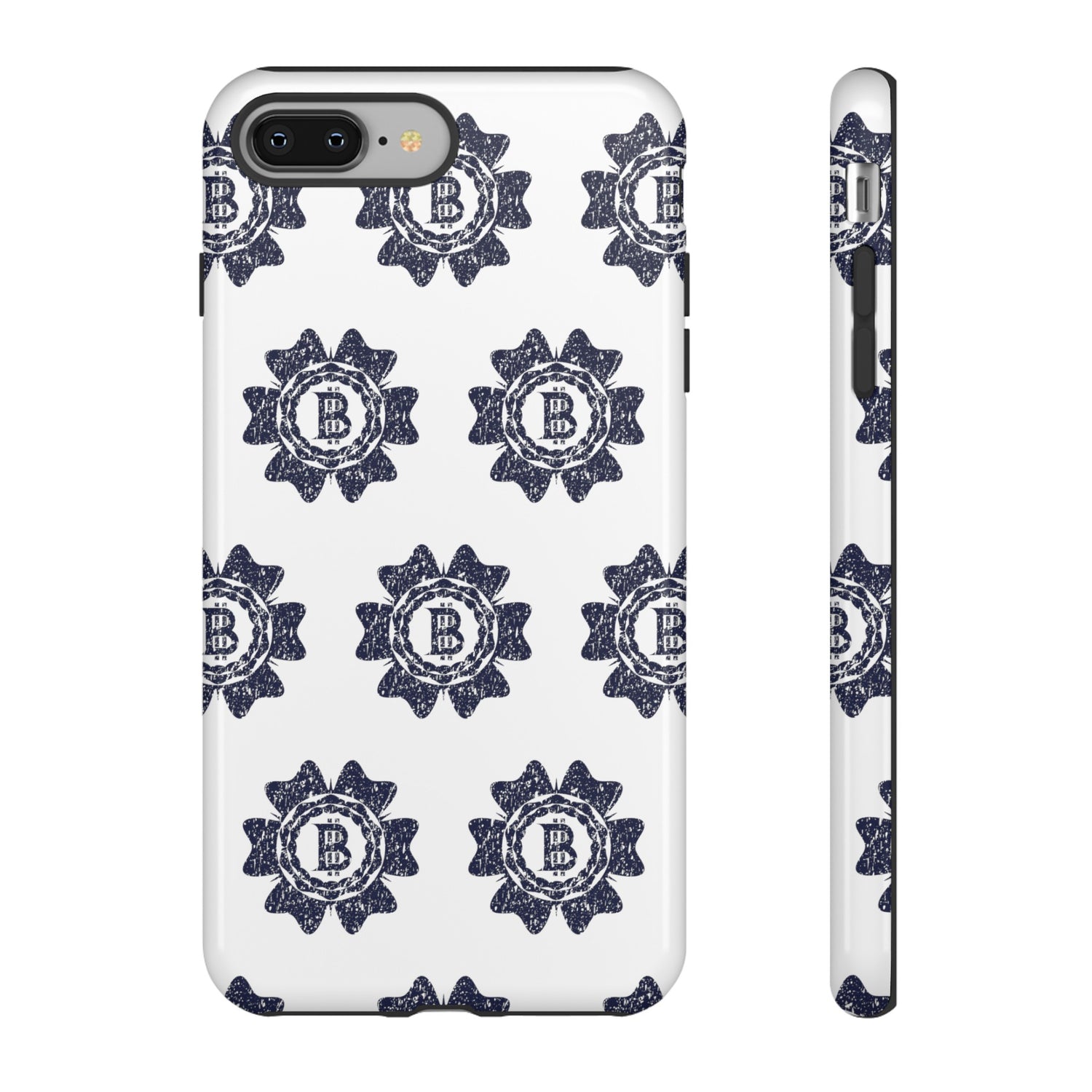 Phone Tough Case - Bitcoin Stamp White Background