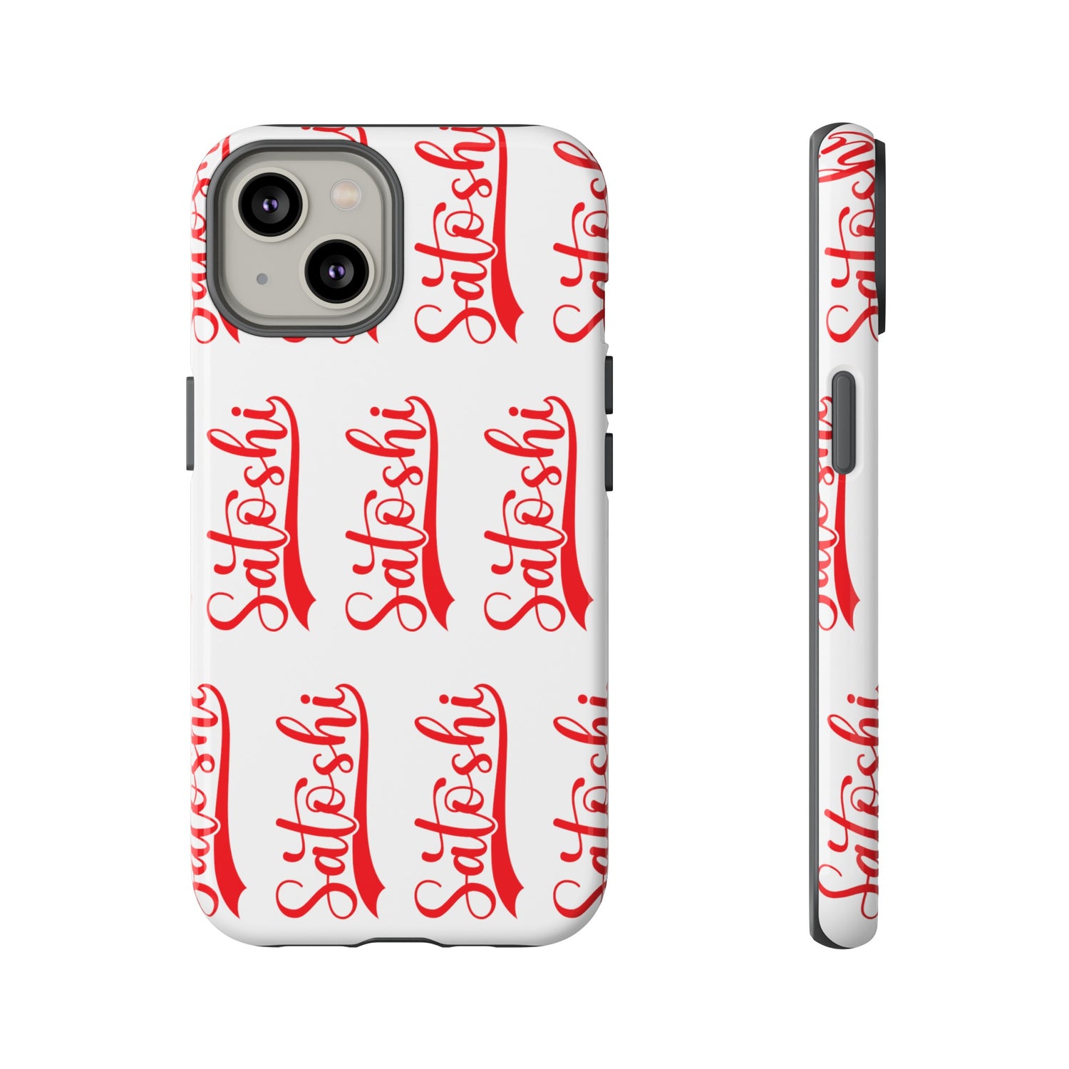 Phone Tough Case - Satoshi