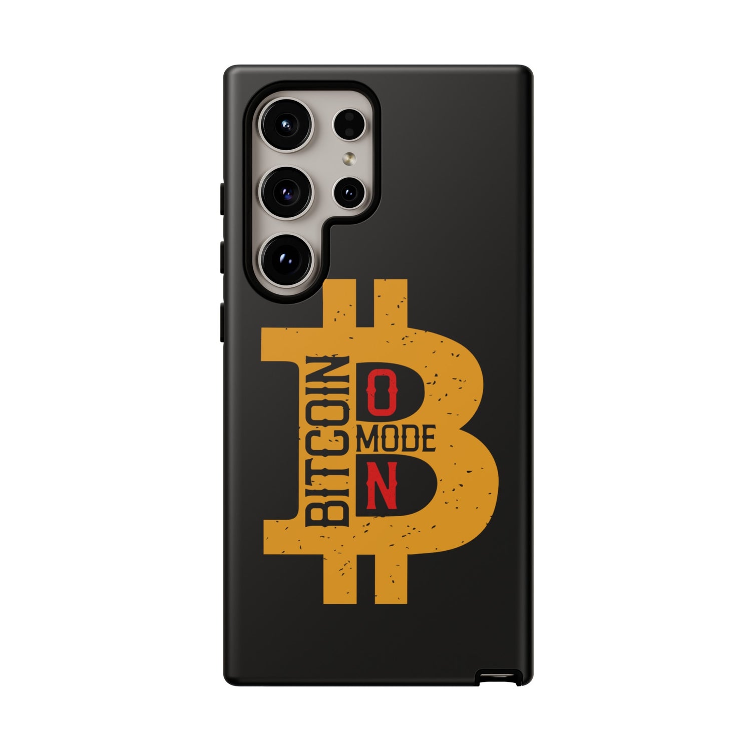 Phone Tough Case - Bitcoin Mode On