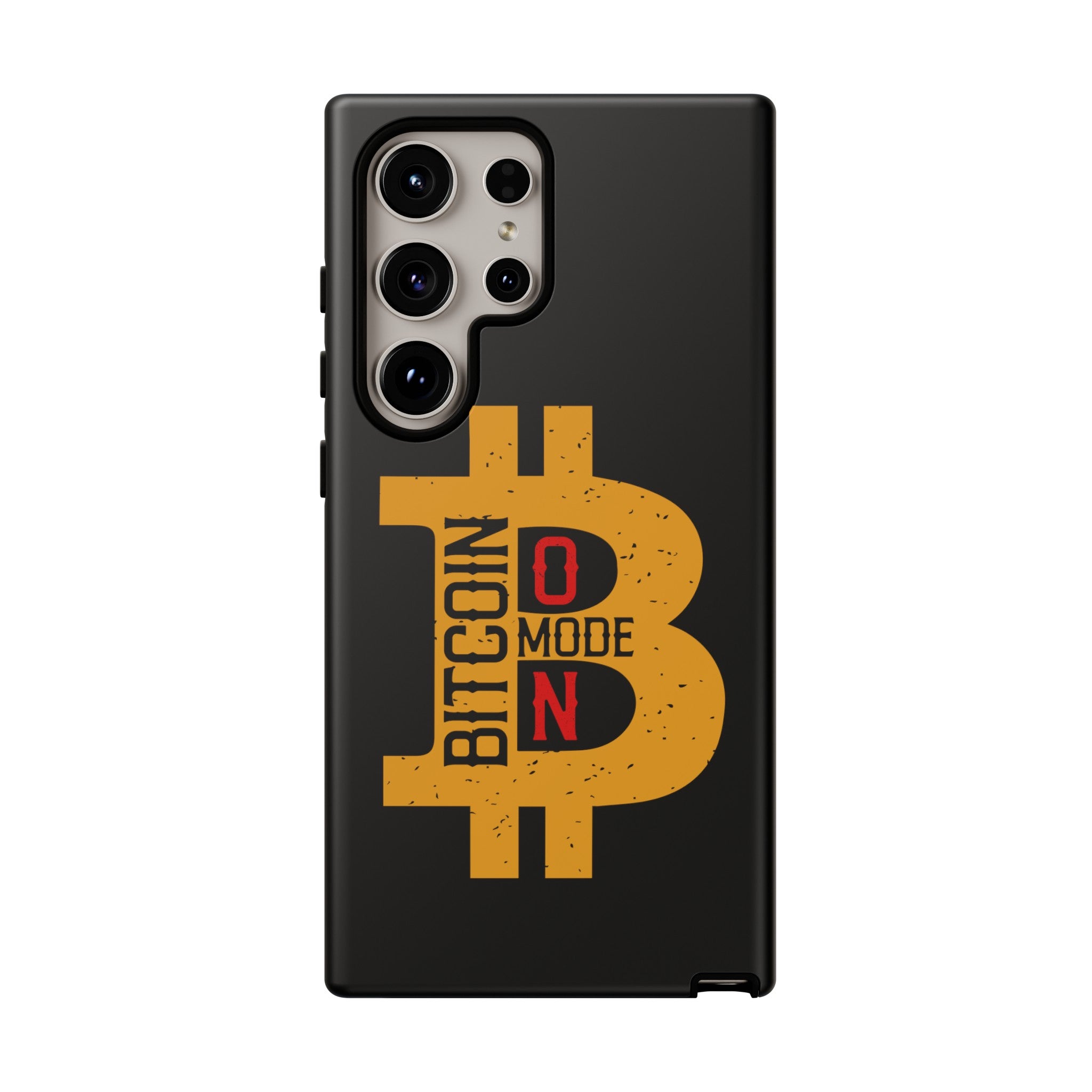 Phone Tough Case - Bitcoin Mode On