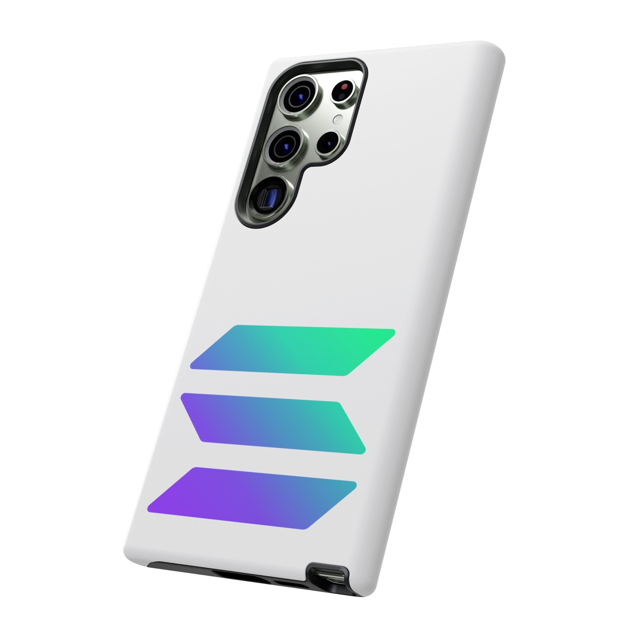 Phone Tough Case - Solana Logo