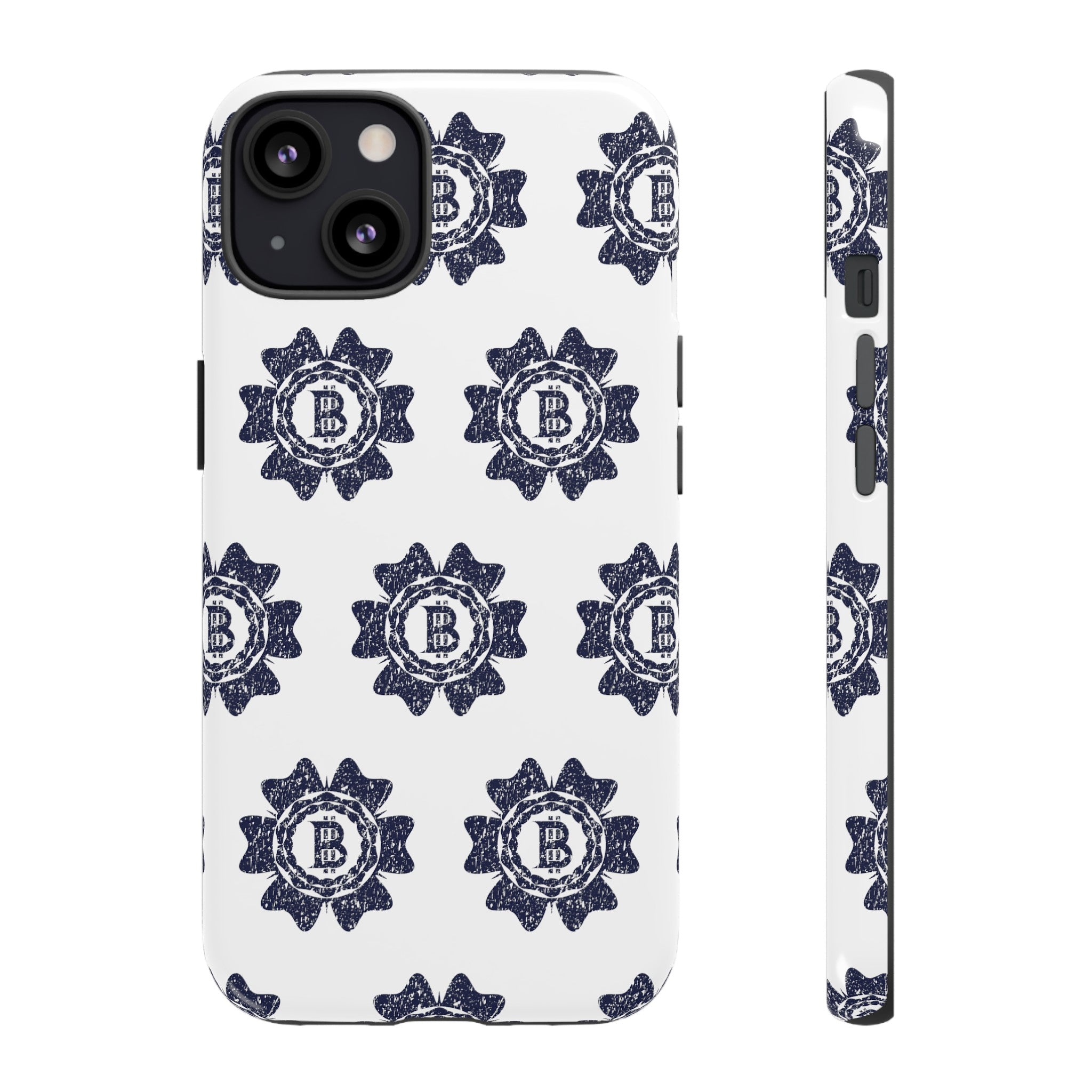 Phone Tough Case - Bitcoin Stamp White Background
