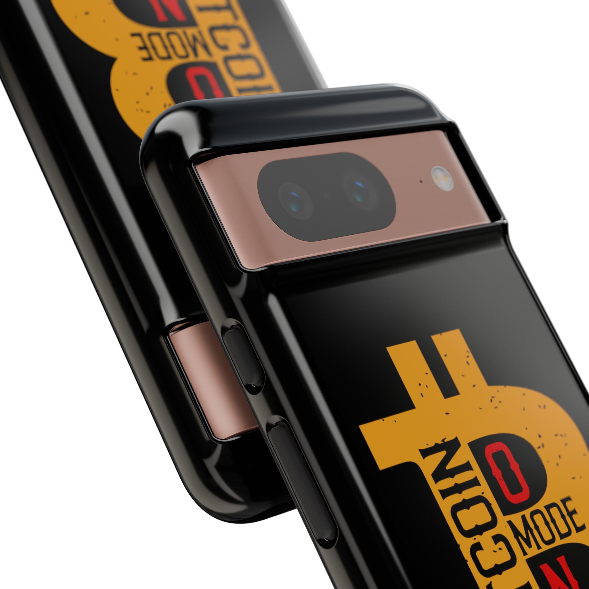 Phone Tough Case - Bitcoin Mode On