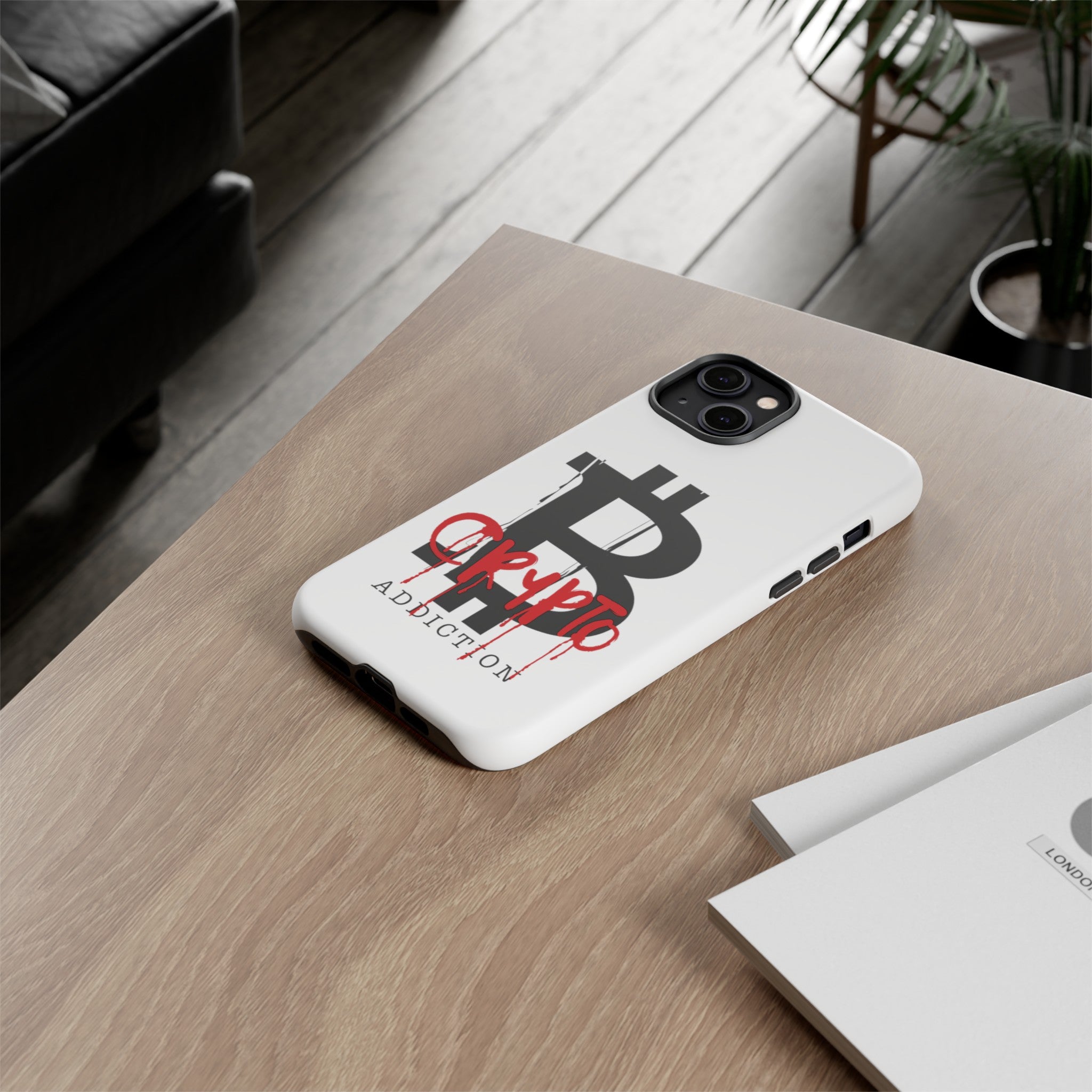 Phone Tough Case - Crypto Addiction