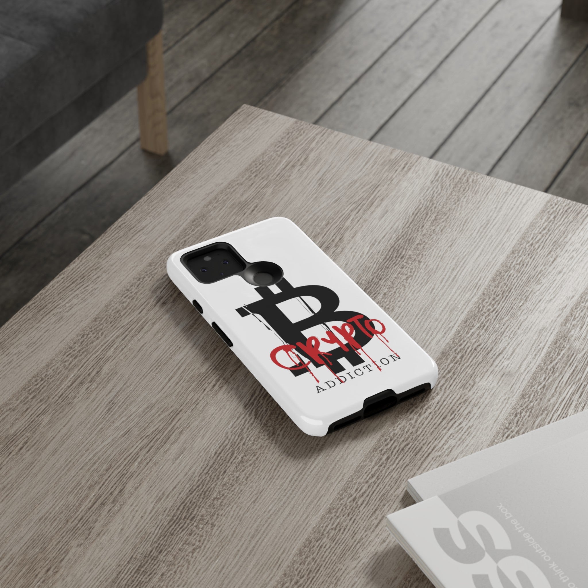 Phone Tough Case - Crypto Addiction