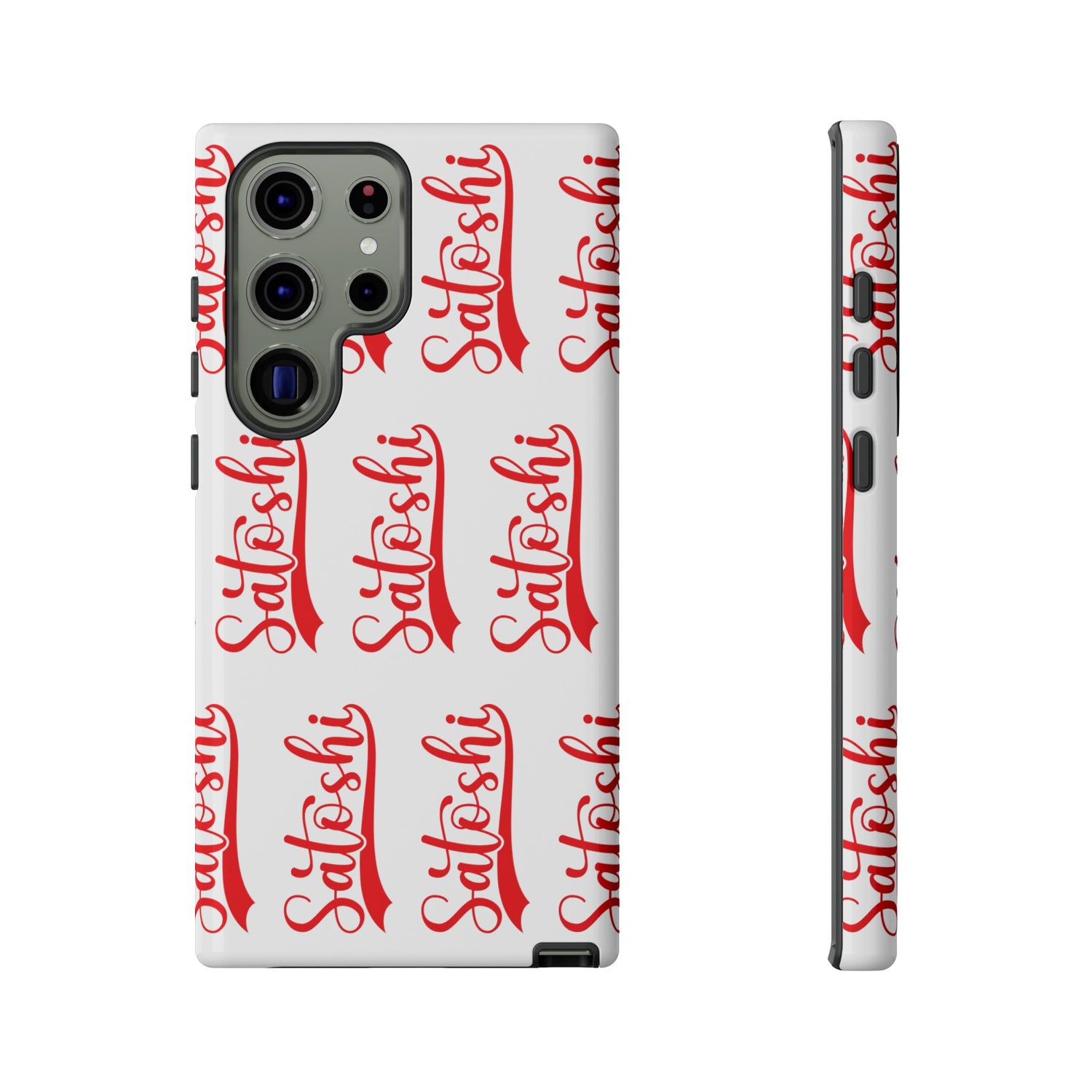 Phone Tough Case - Satoshi