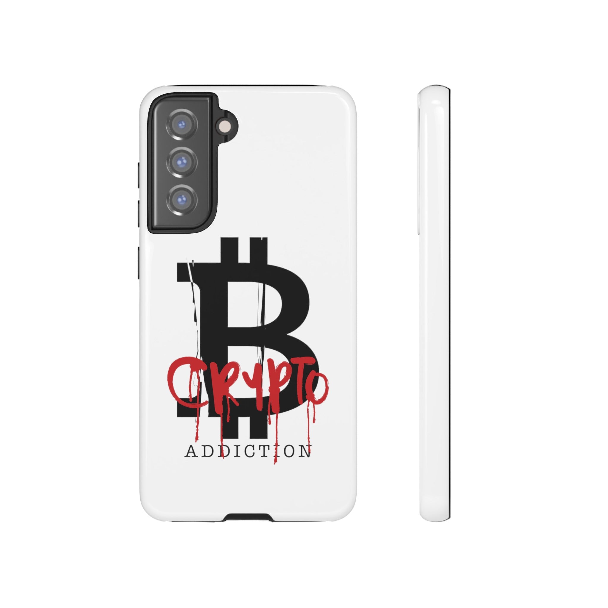 Phone Tough Case - Crypto Addiction