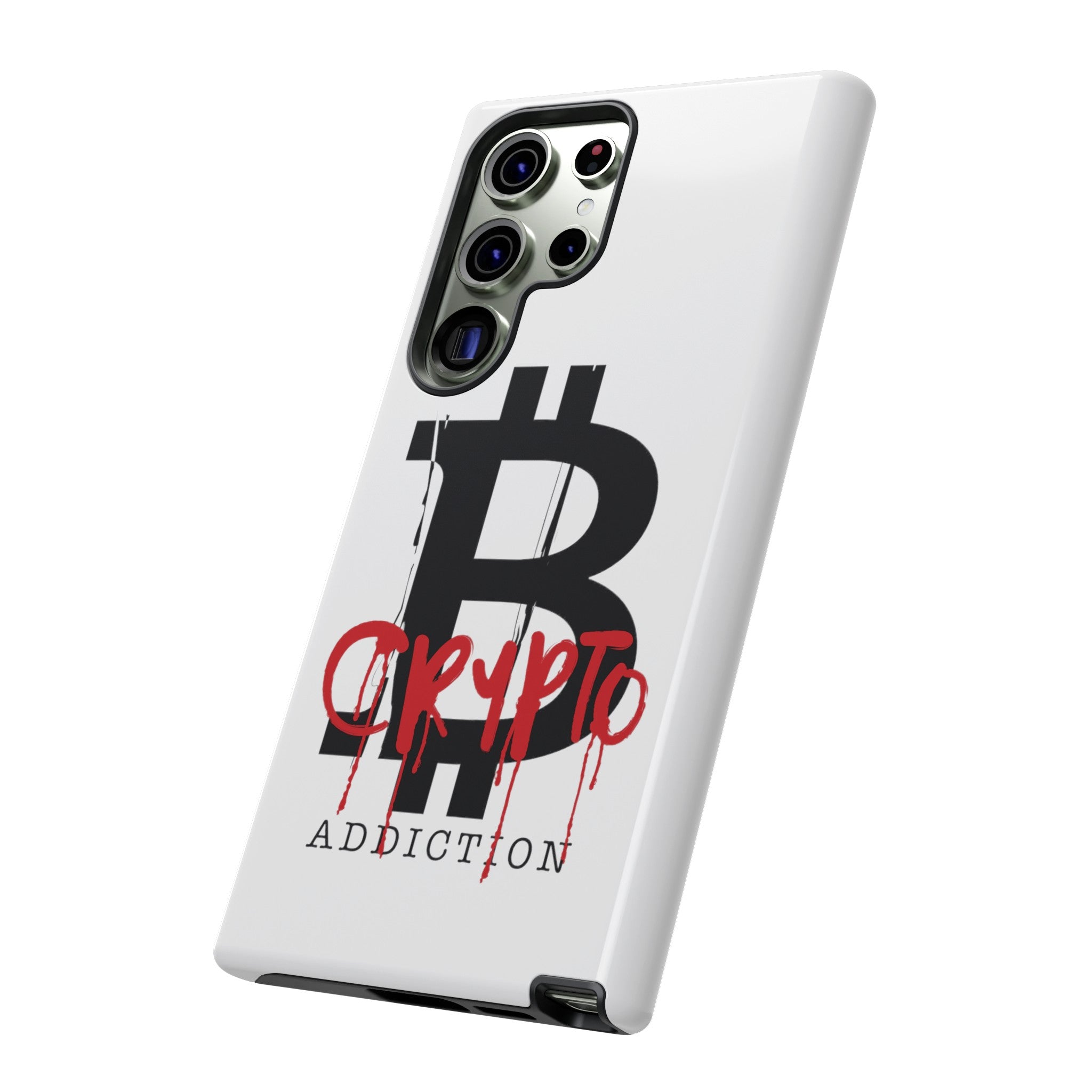 Phone Tough Case - Crypto Addiction