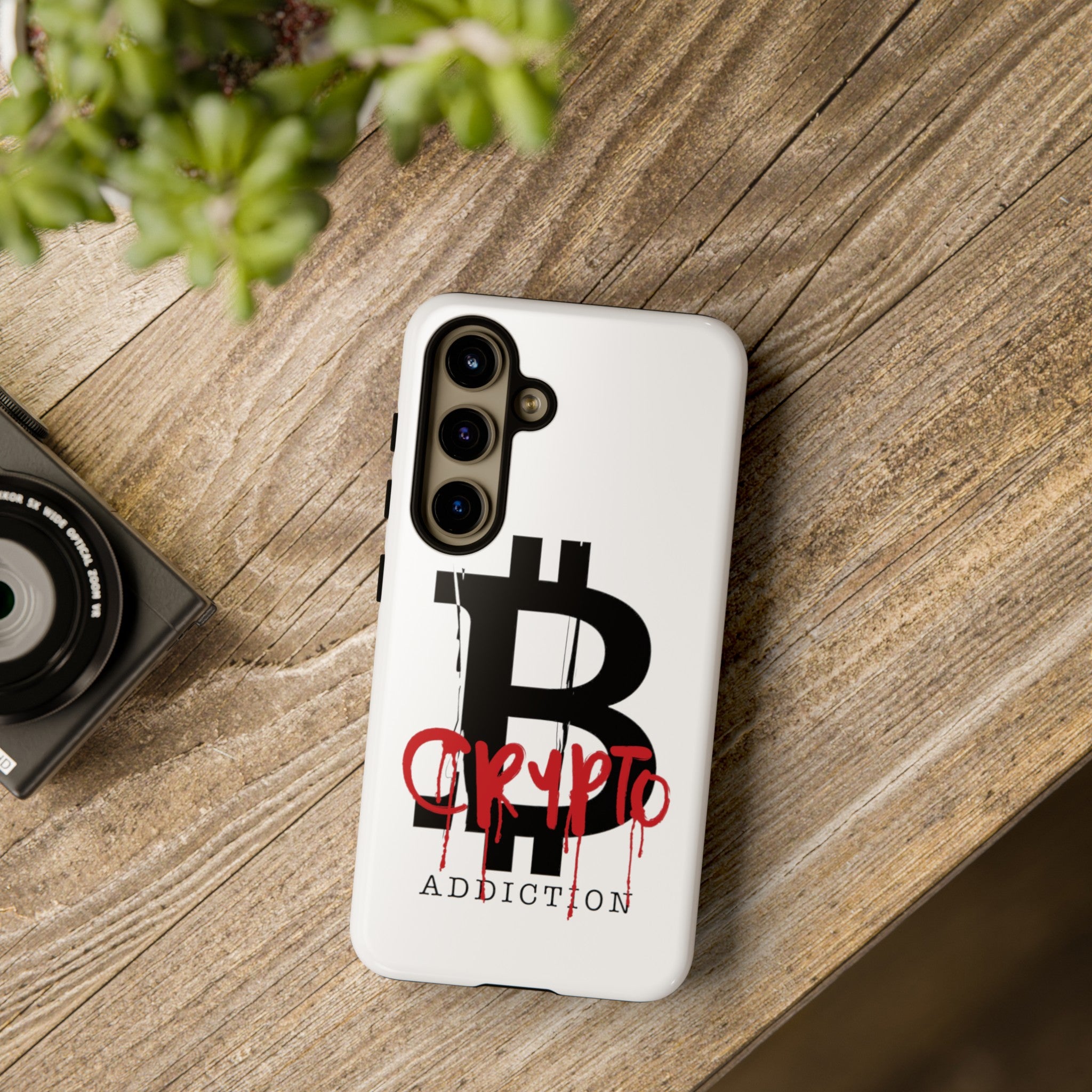 Phone Tough Case - Crypto Addiction