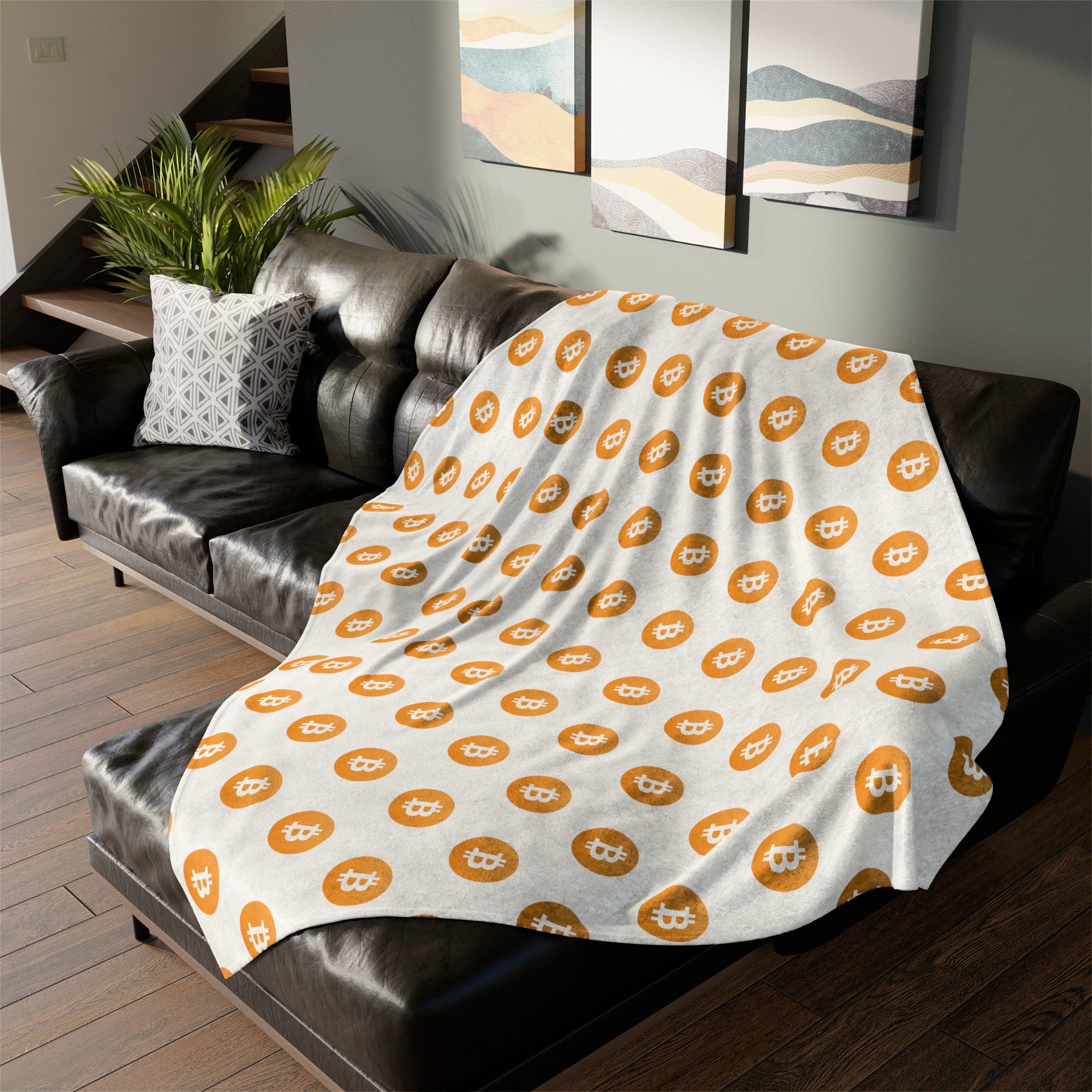 Blanket - Bitcoin Logo