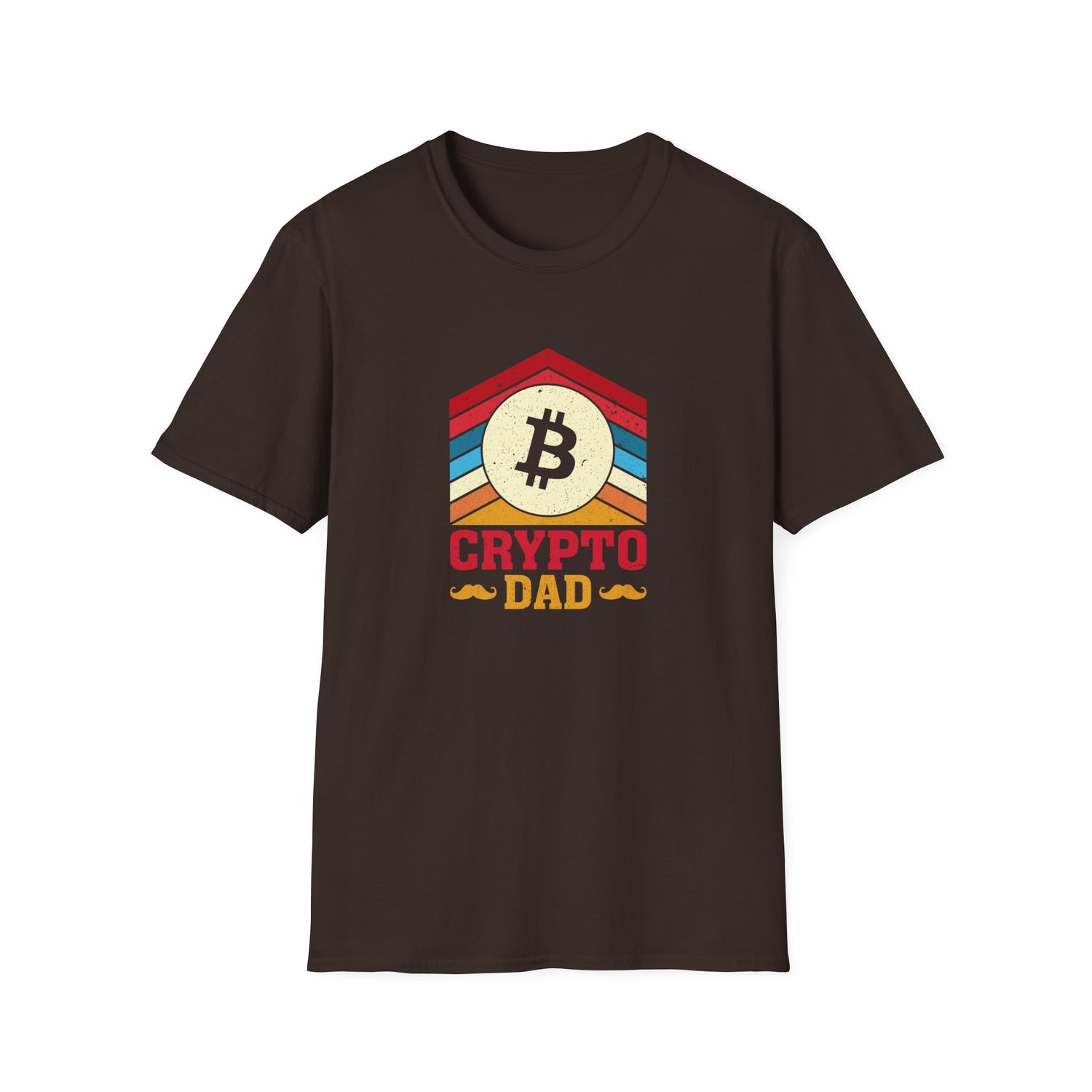 Crypto Dad (Front) T-Shirt