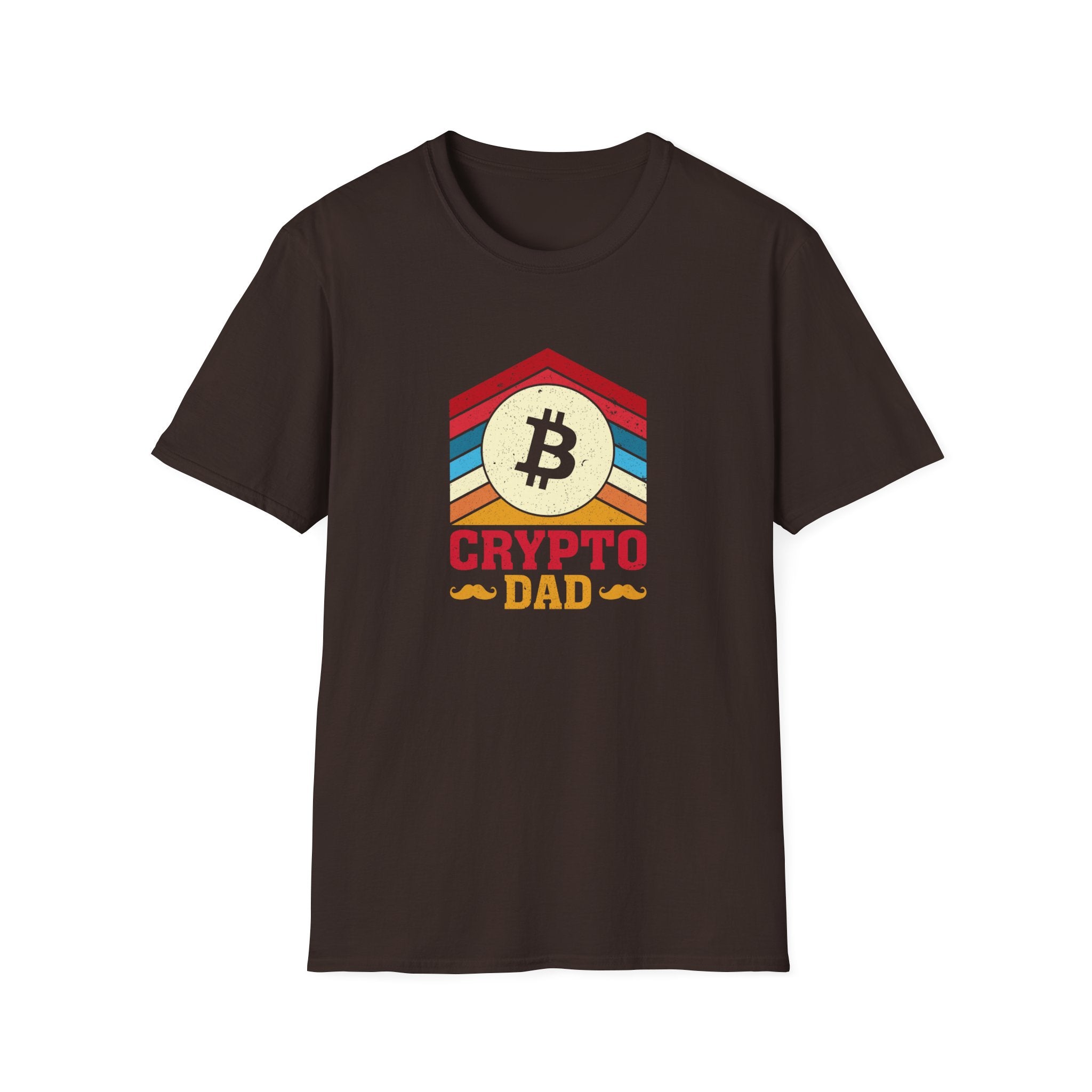 Crypto Dad (Front) T-Shirt