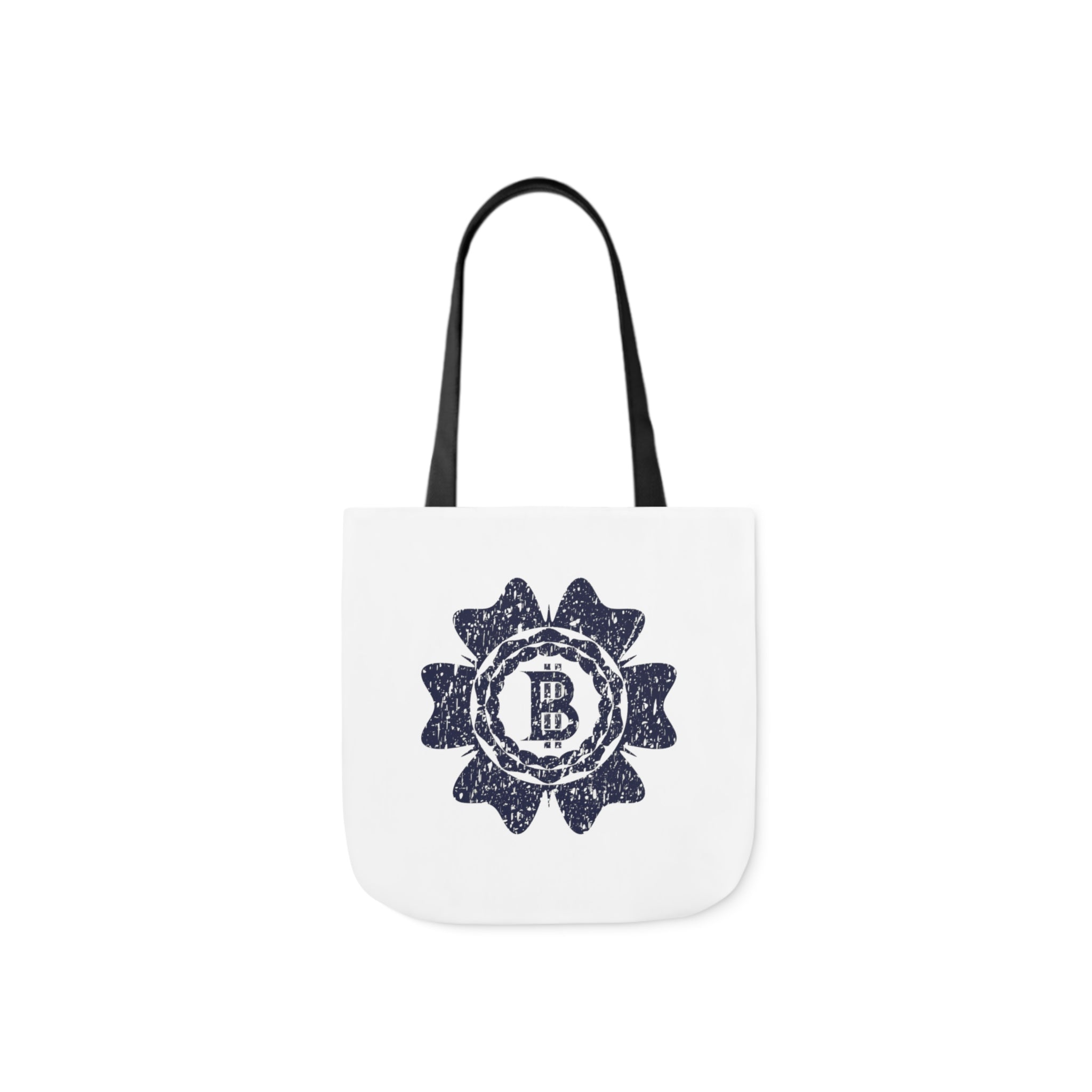 Canvas Tote Bag - Bitcoin Stamp