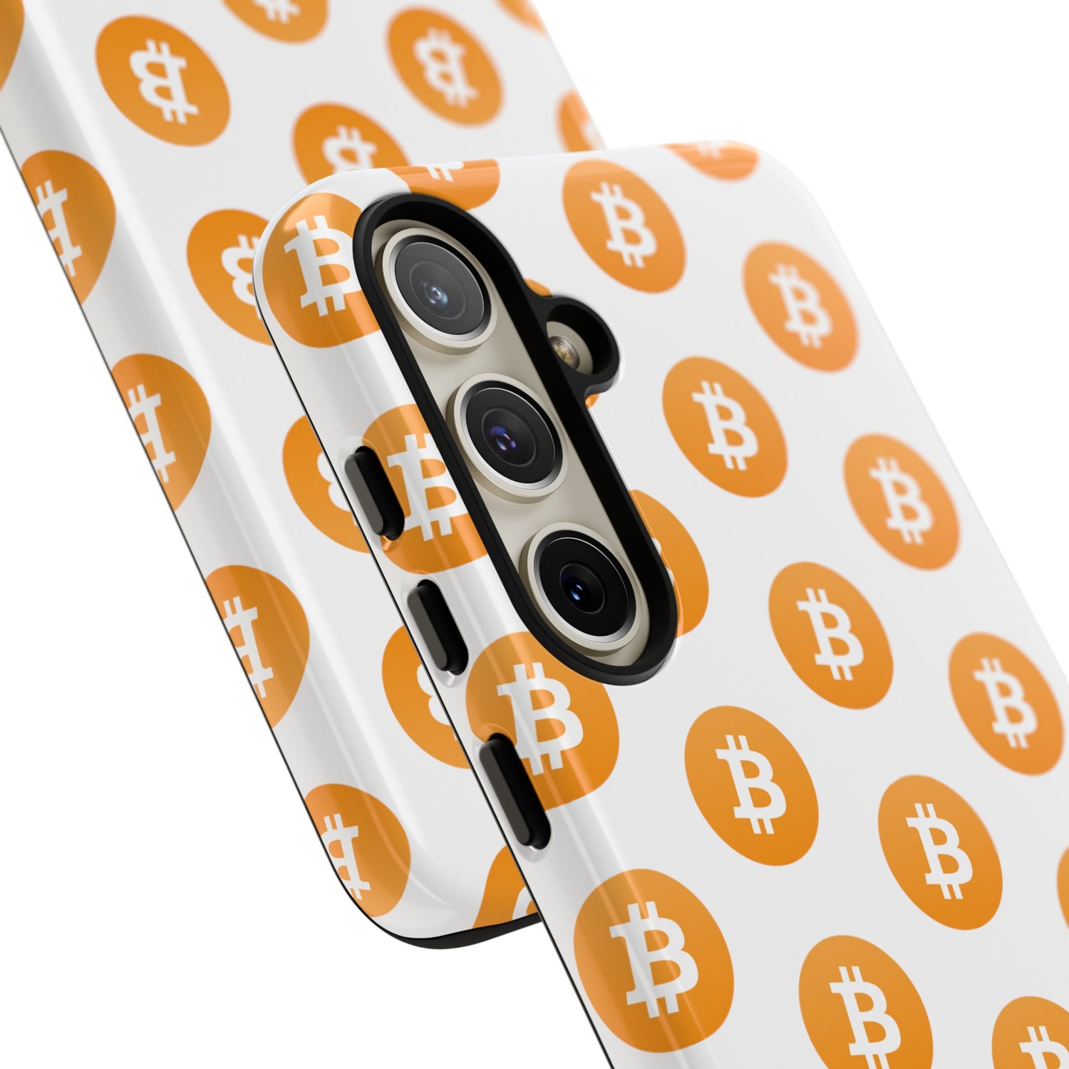 Phone Tough Case - Bitcoin White Background