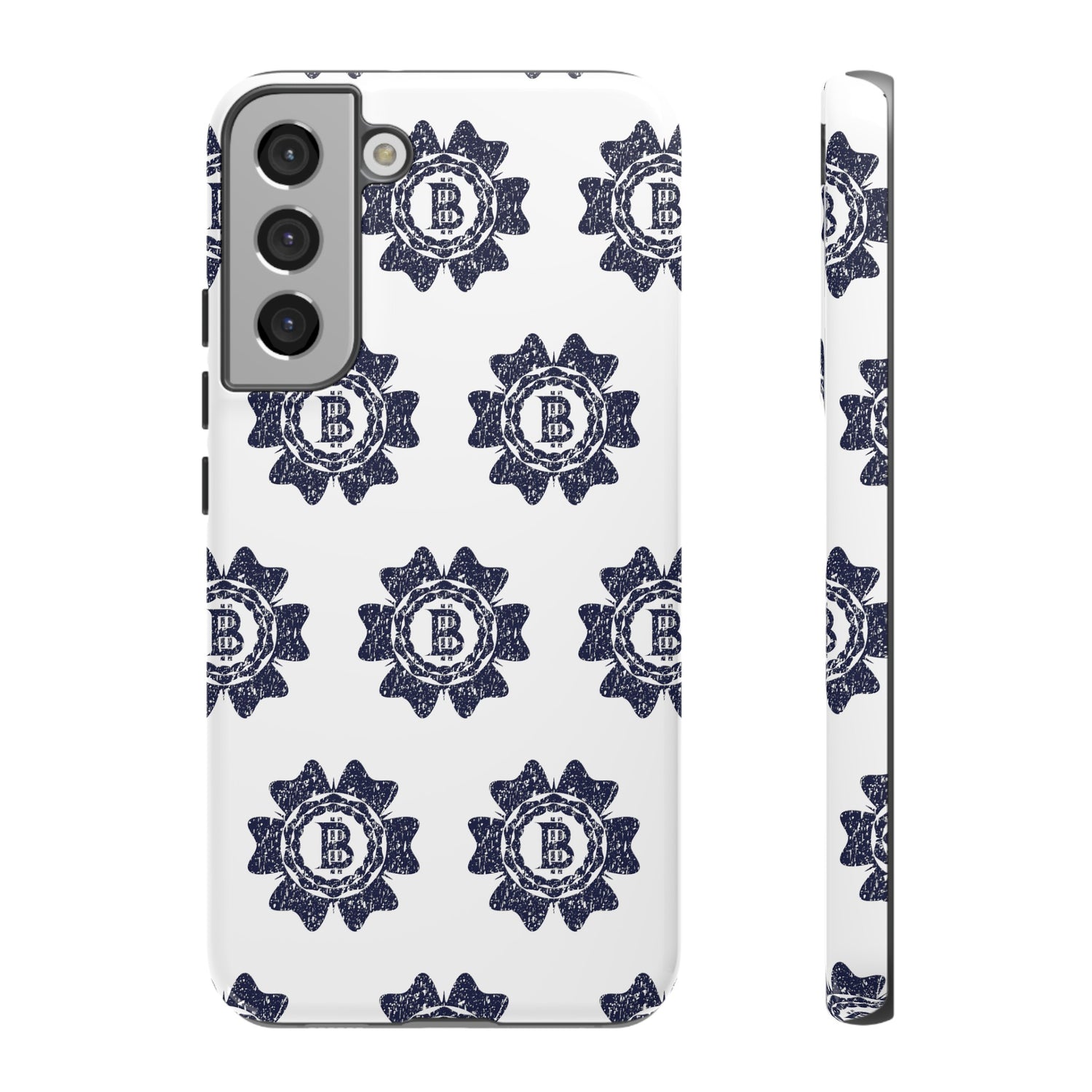 Phone Tough Case - Bitcoin Stamp White Background