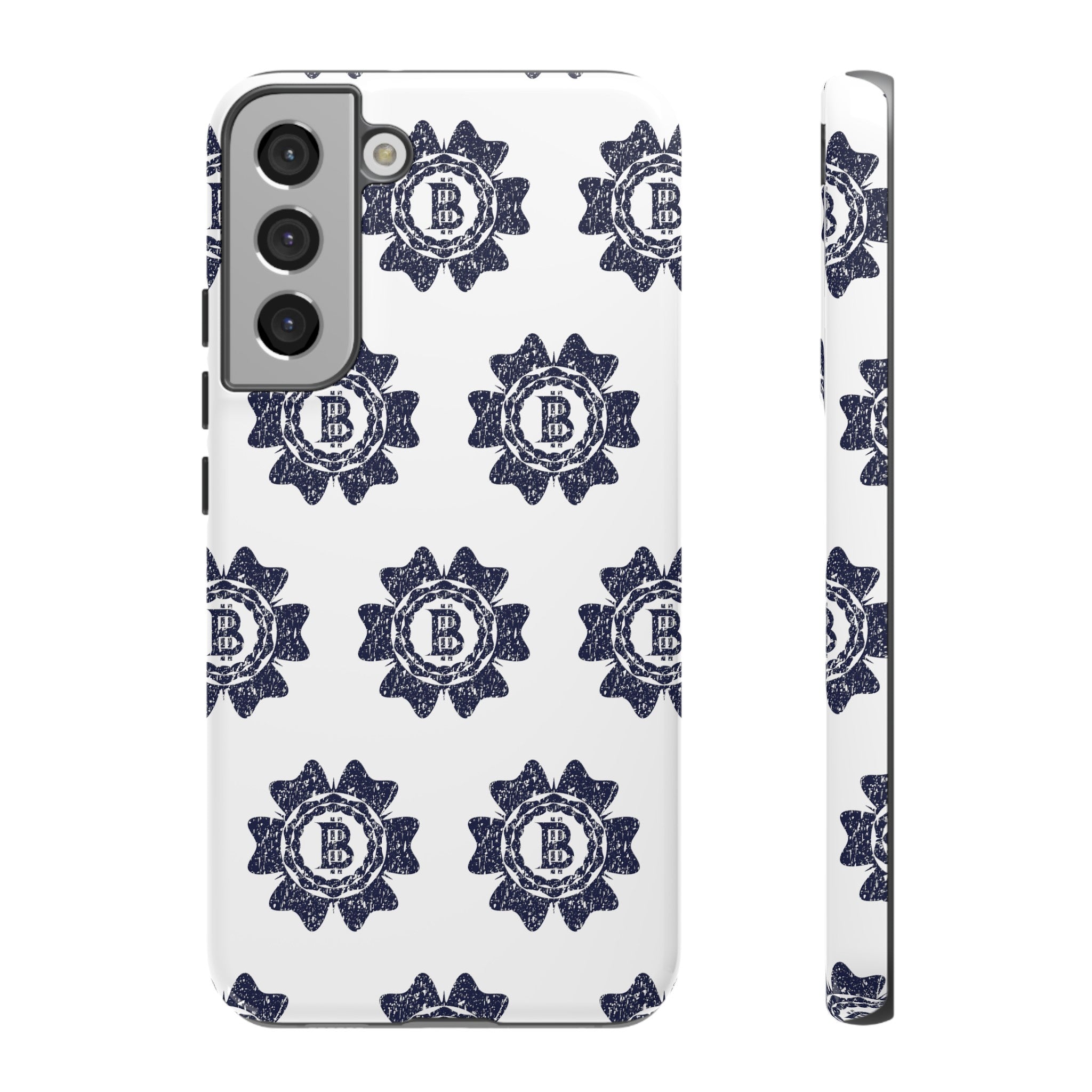 Phone Tough Case - Bitcoin Stamp White Background