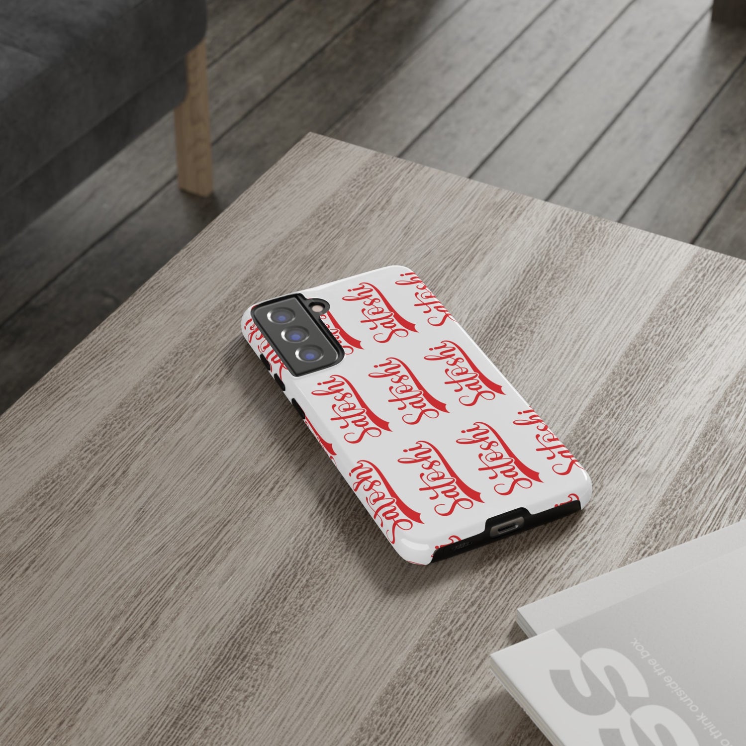 Phone Tough Case - Satoshi