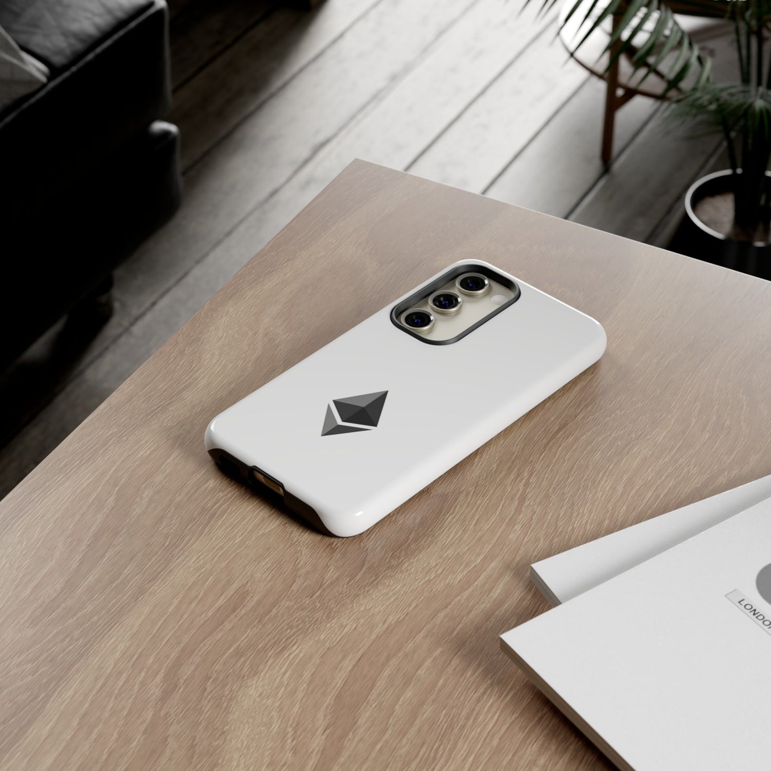 Phone Tough Case - Ethereum Logo