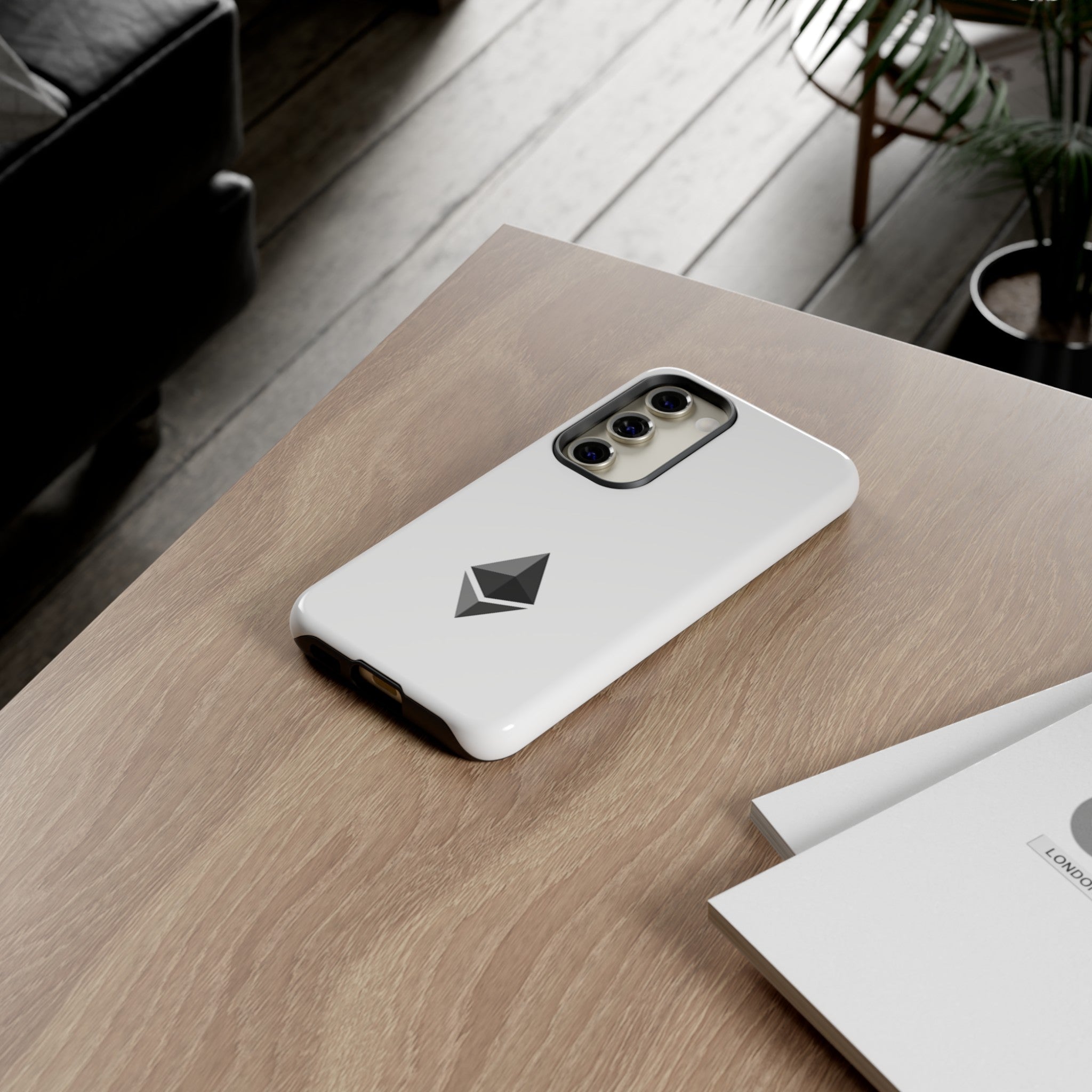 Phone Tough Case - Ethereum Logo