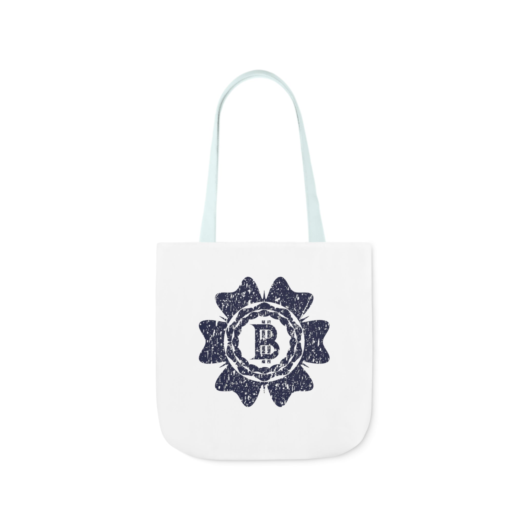Canvas Tote Bag - Bitcoin Stamp