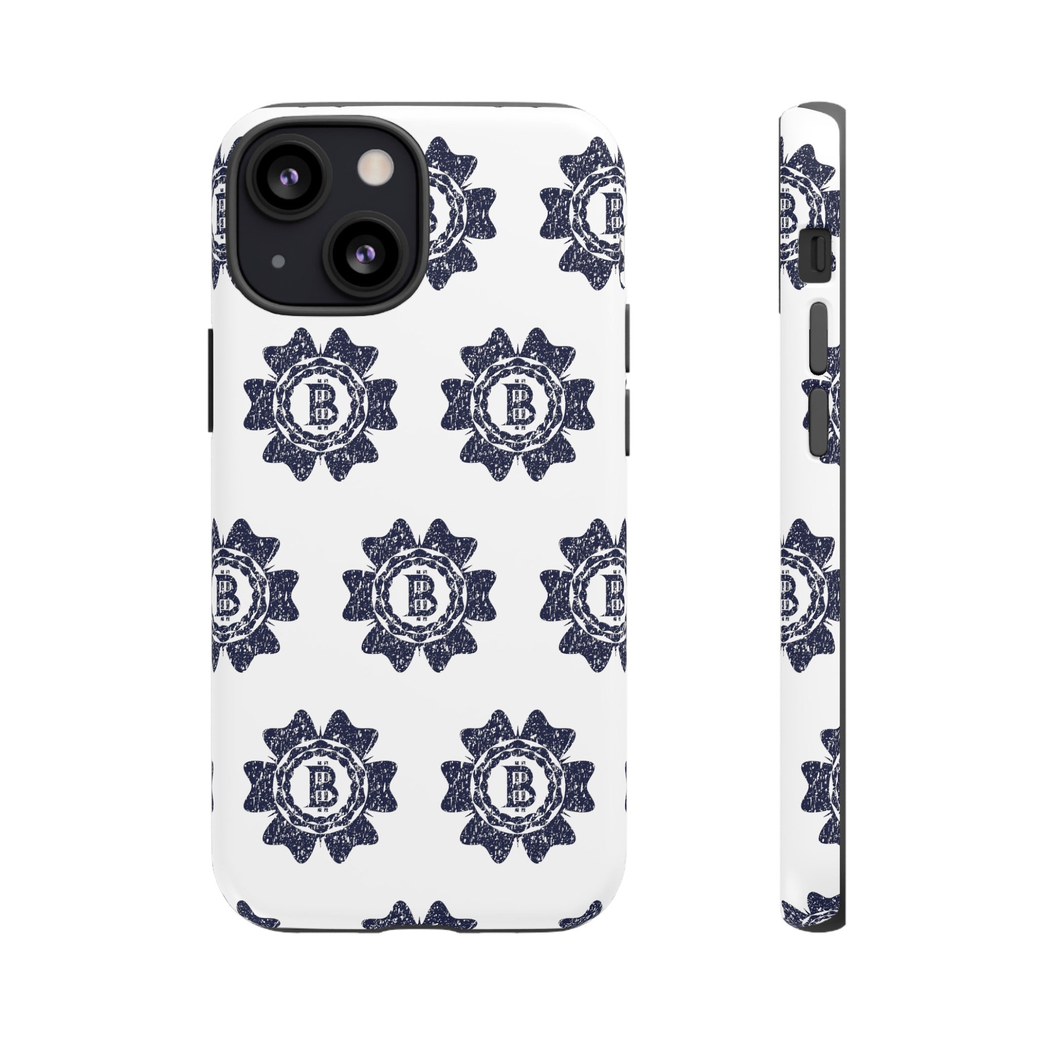 Phone Tough Case - Bitcoin Stamp White Background