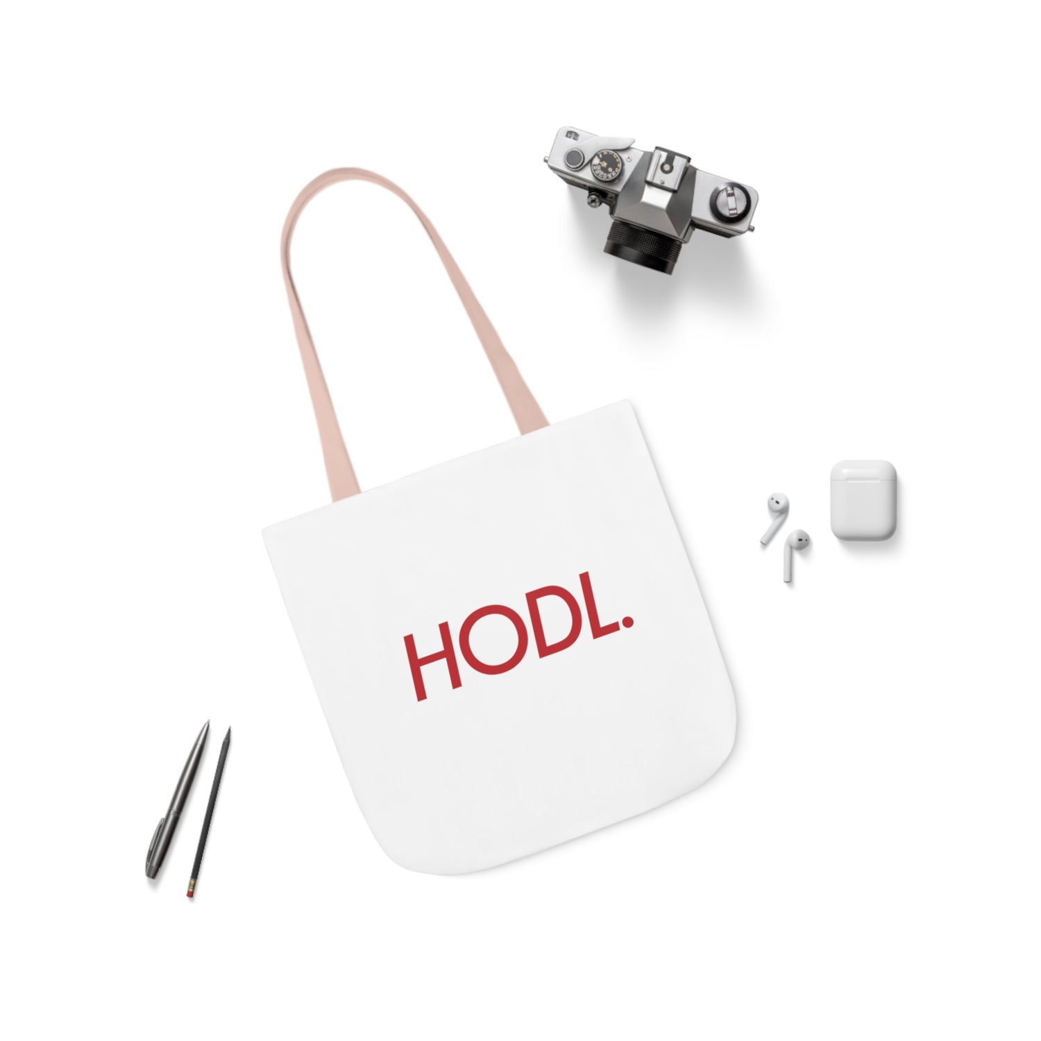 Canvas Tote Bag - HODL