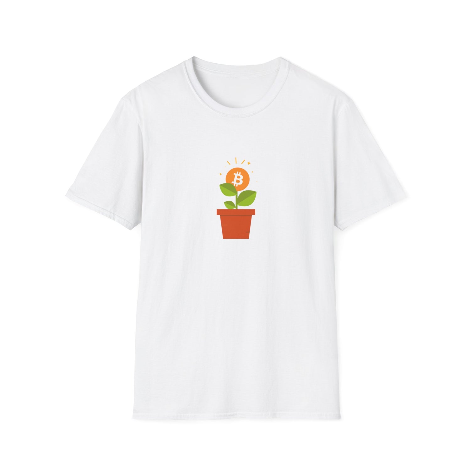 Bitcoin Plant - Cotton T-Shirt