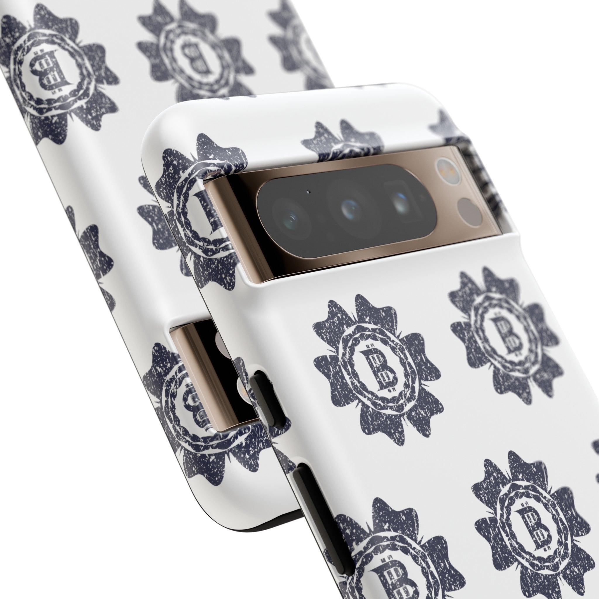 Phone Tough Case - Bitcoin Stamp White Background