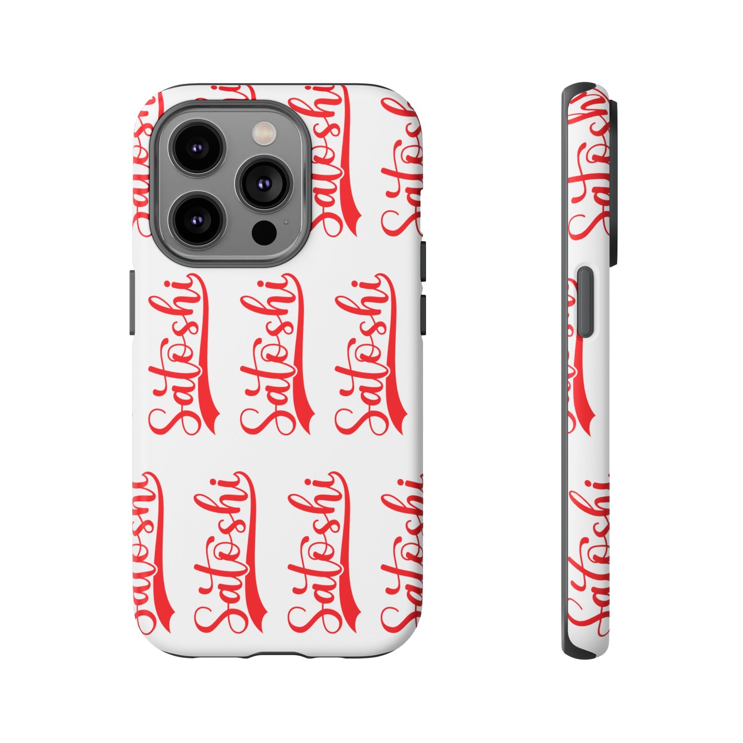 Phone Tough Case - Satoshi