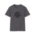 Grey crypto t-shirt with ATH (All Time High) in black