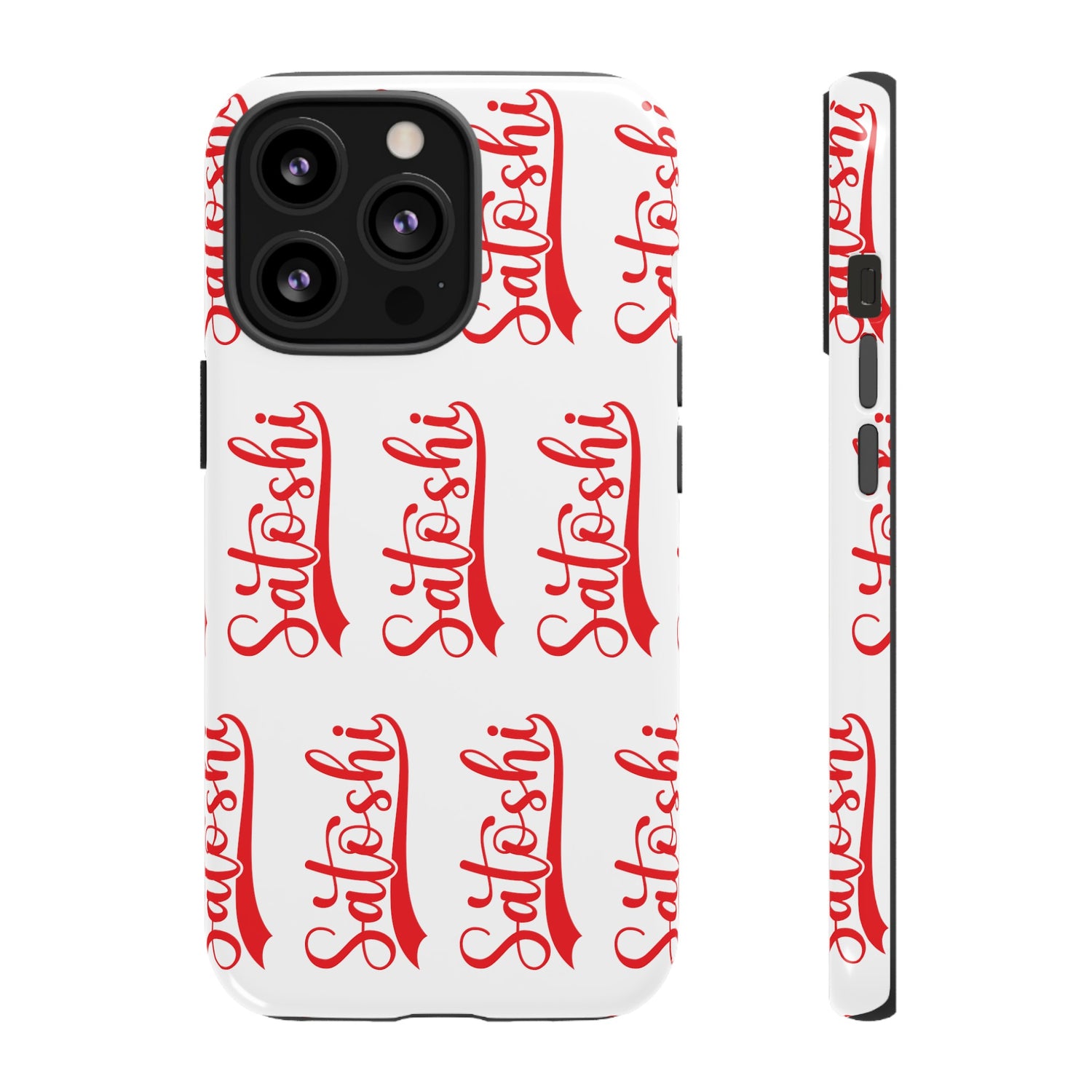 Phone Tough Case - Satoshi