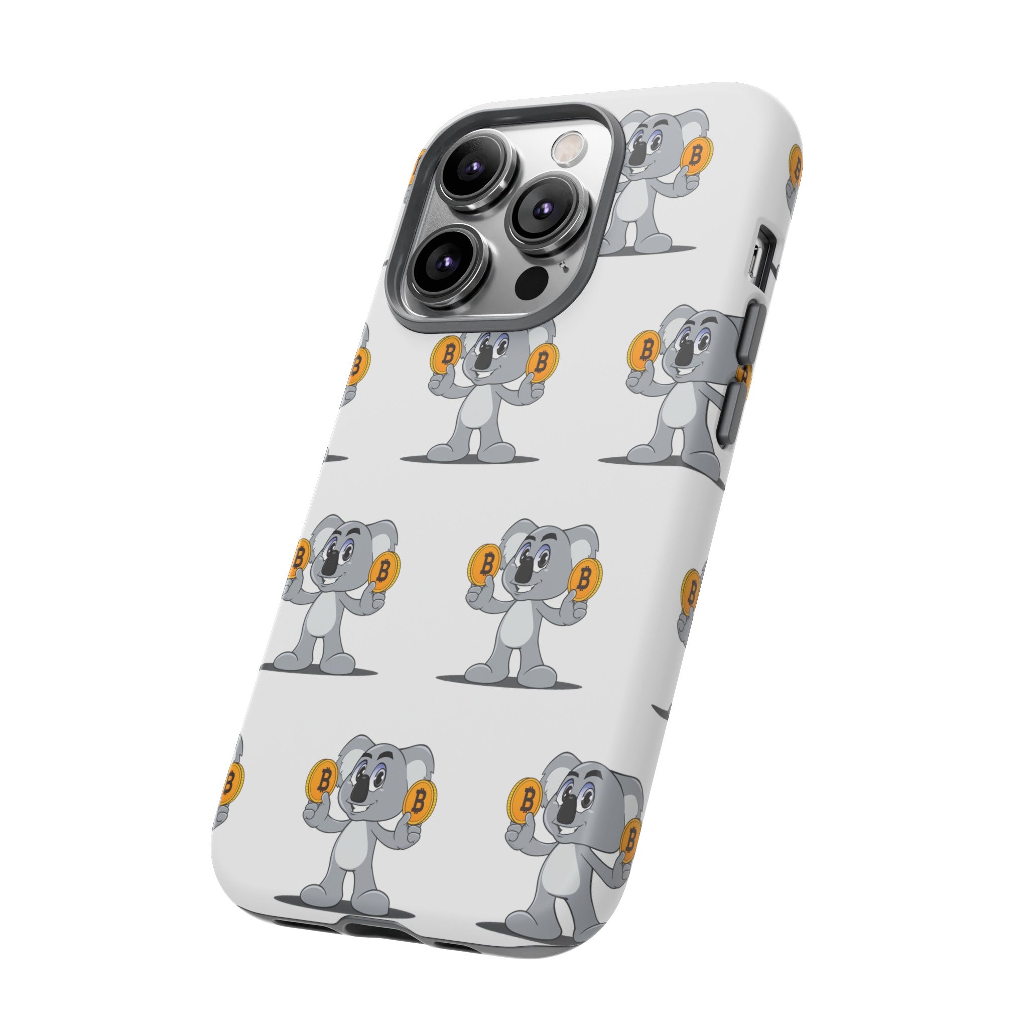 Phone Tough Case - Bitcoin Koala