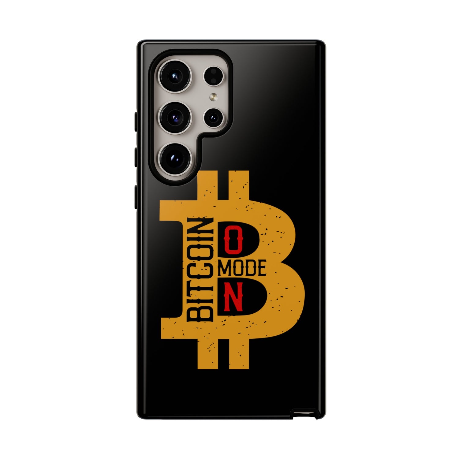 Phone Tough Case - Bitcoin Mode On